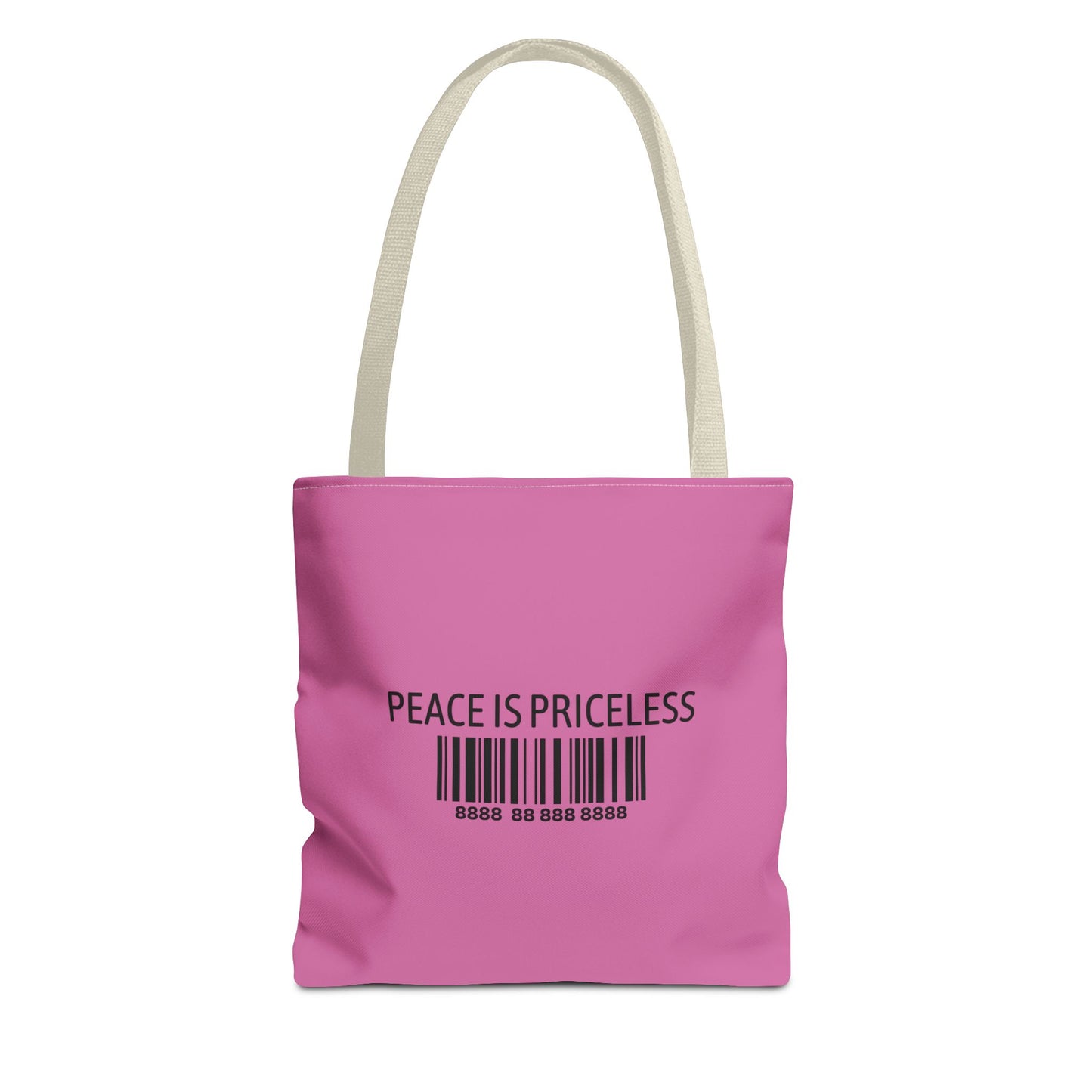 Peace Is Priceless Tote Bag