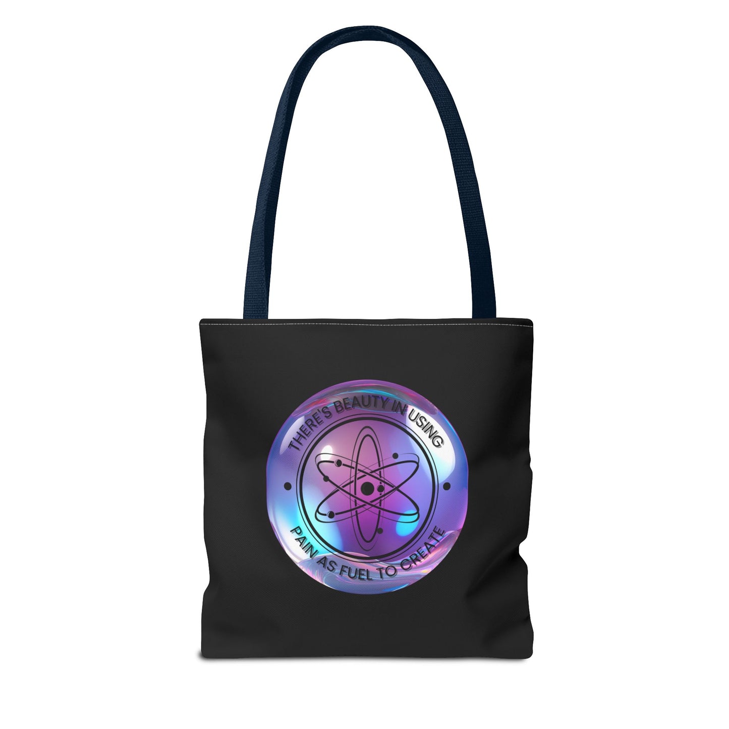 Beauty In Pain Tote Bag