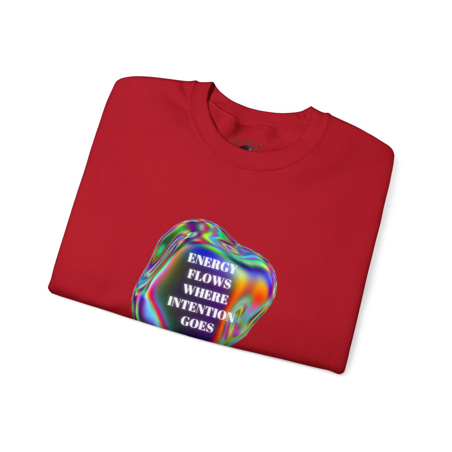 Energy Flows Crewneck Sweatshirt