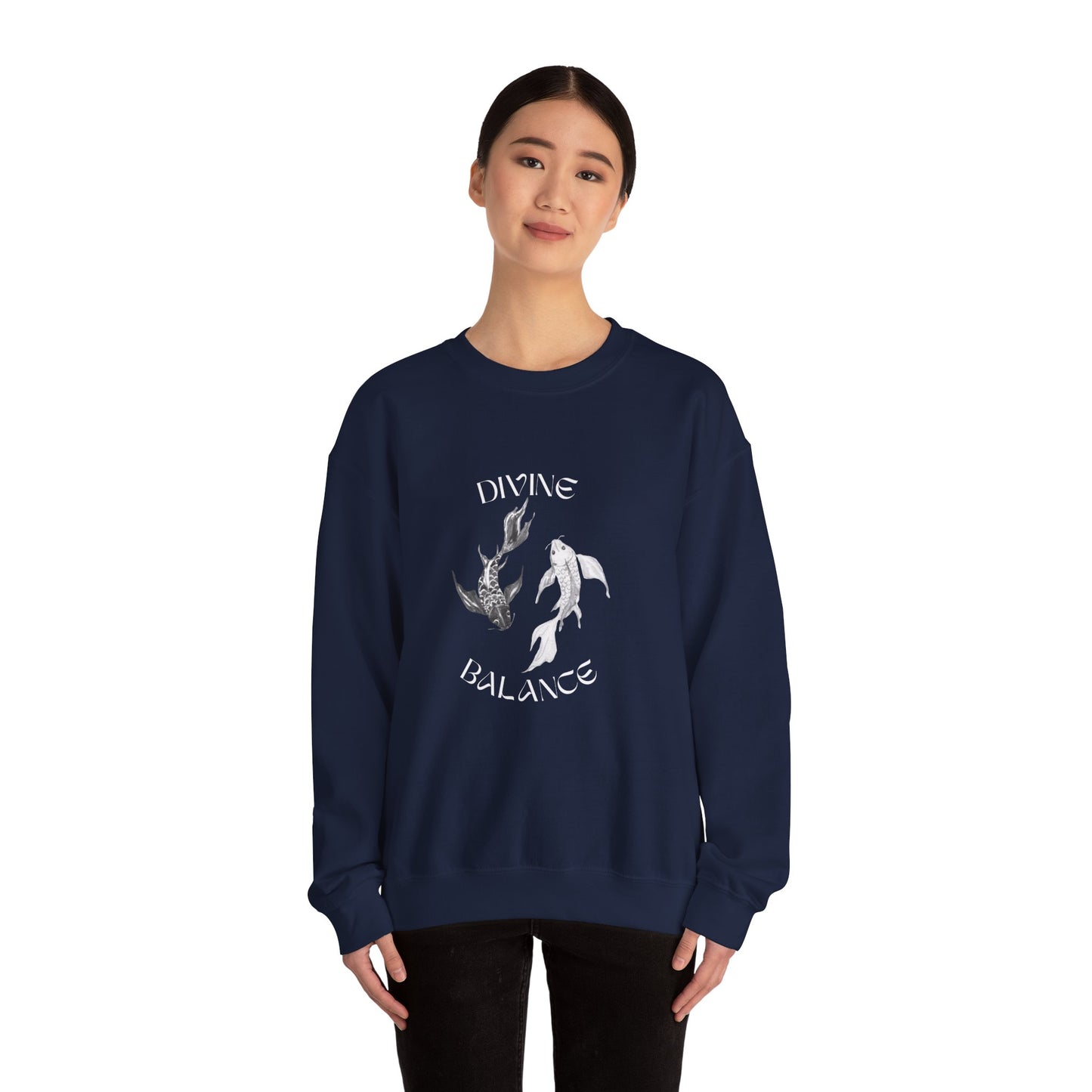 Divine Balance Crewneck Sweatshirt