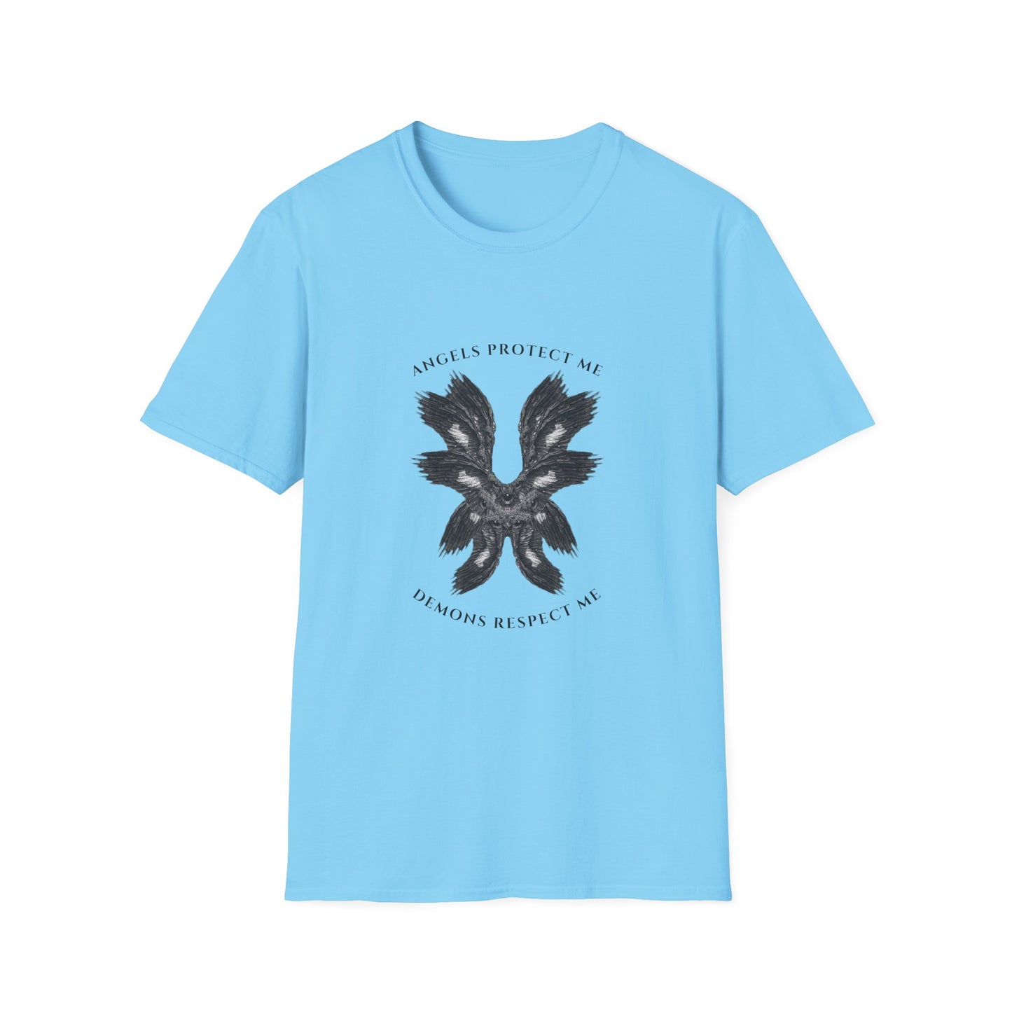 Angels Protect Me Softstyle T-Shirt