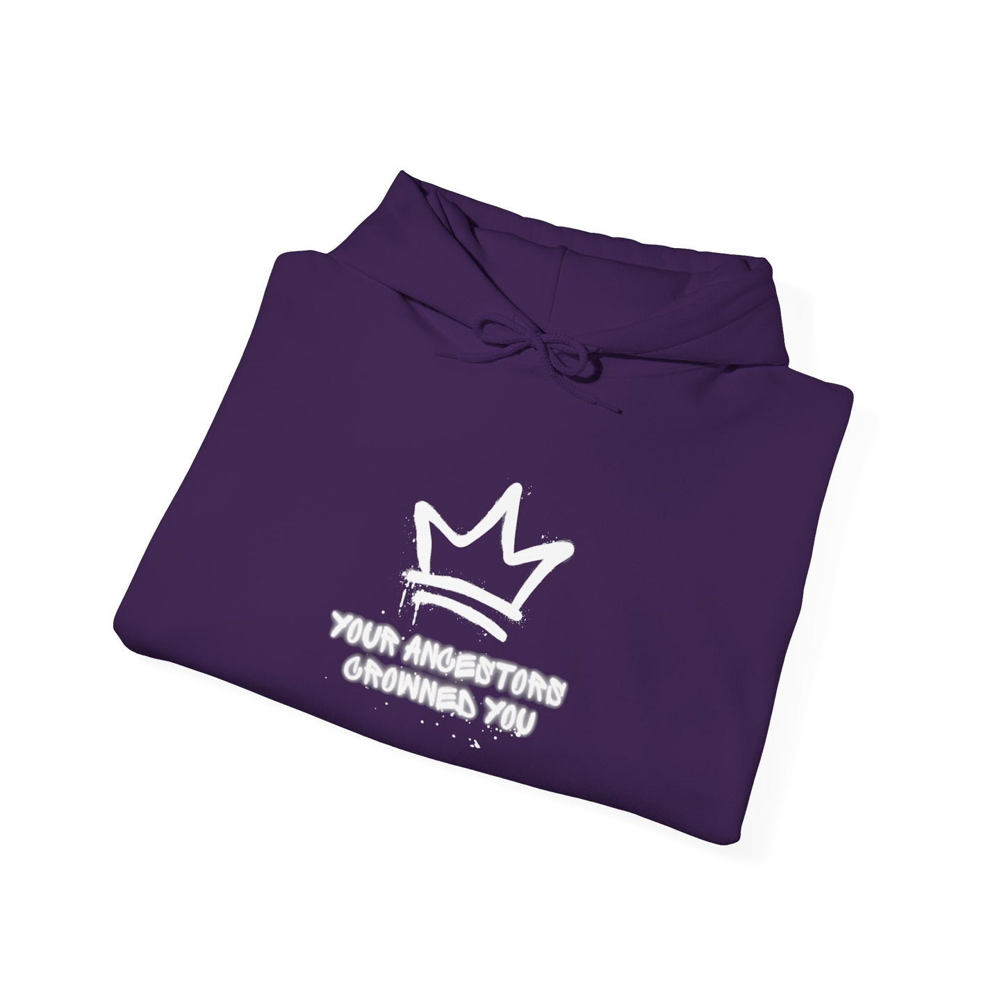 Crowned Ancestors Hooded Sweatshirt