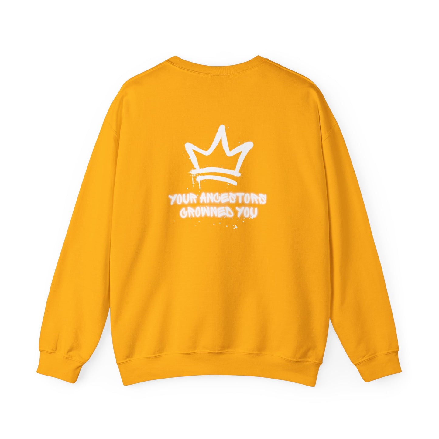 Crowned Ancestors Crewneck Sweatshirt