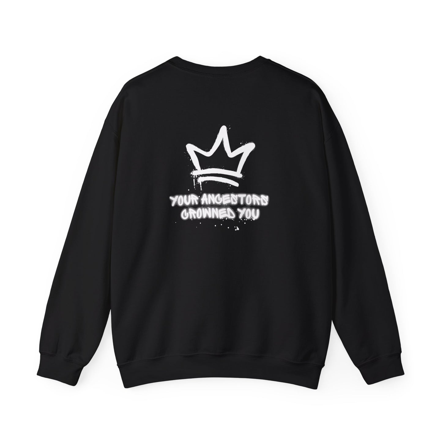 Crowned Ancestors Crewneck Sweatshirt