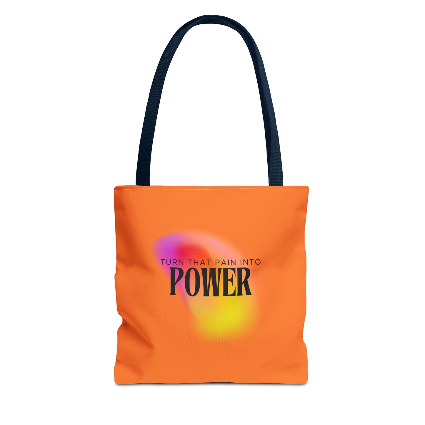 Pain Into Power Me Tote Bag
