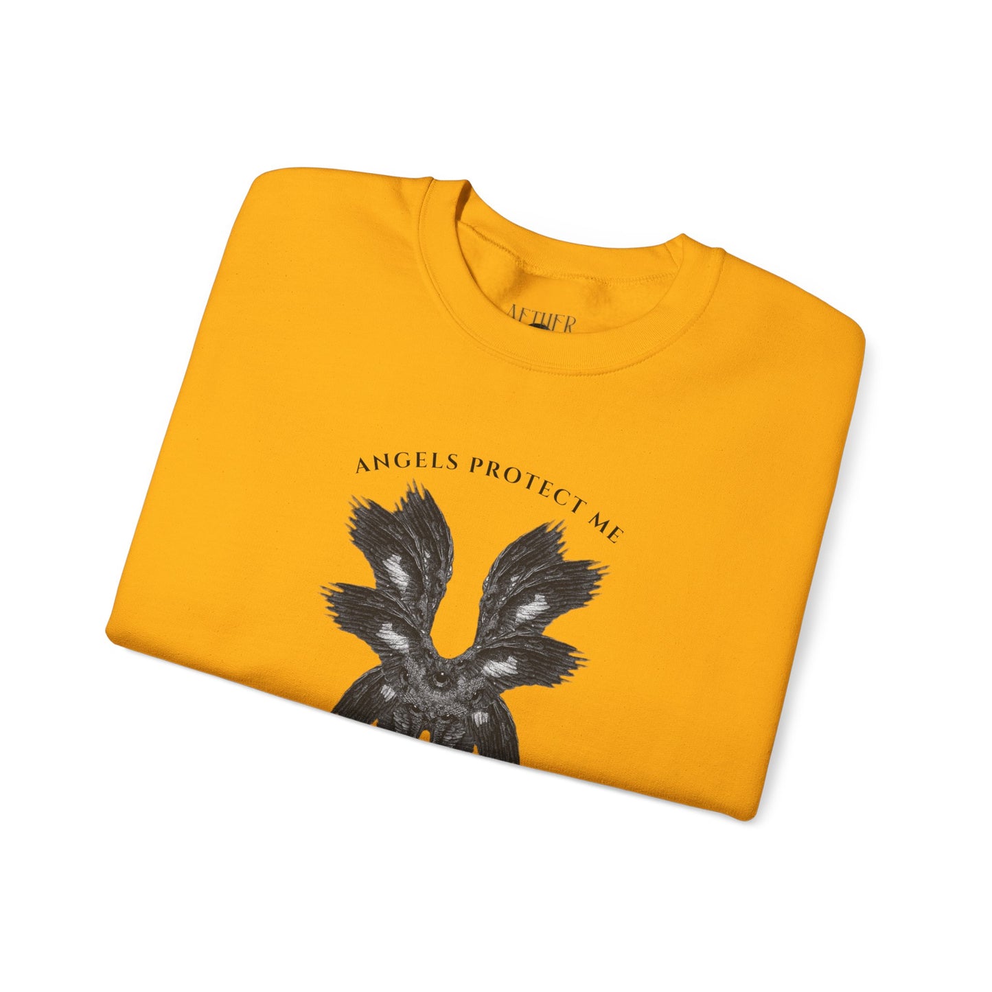Angels Protect Me Crewneck Sweatshirt