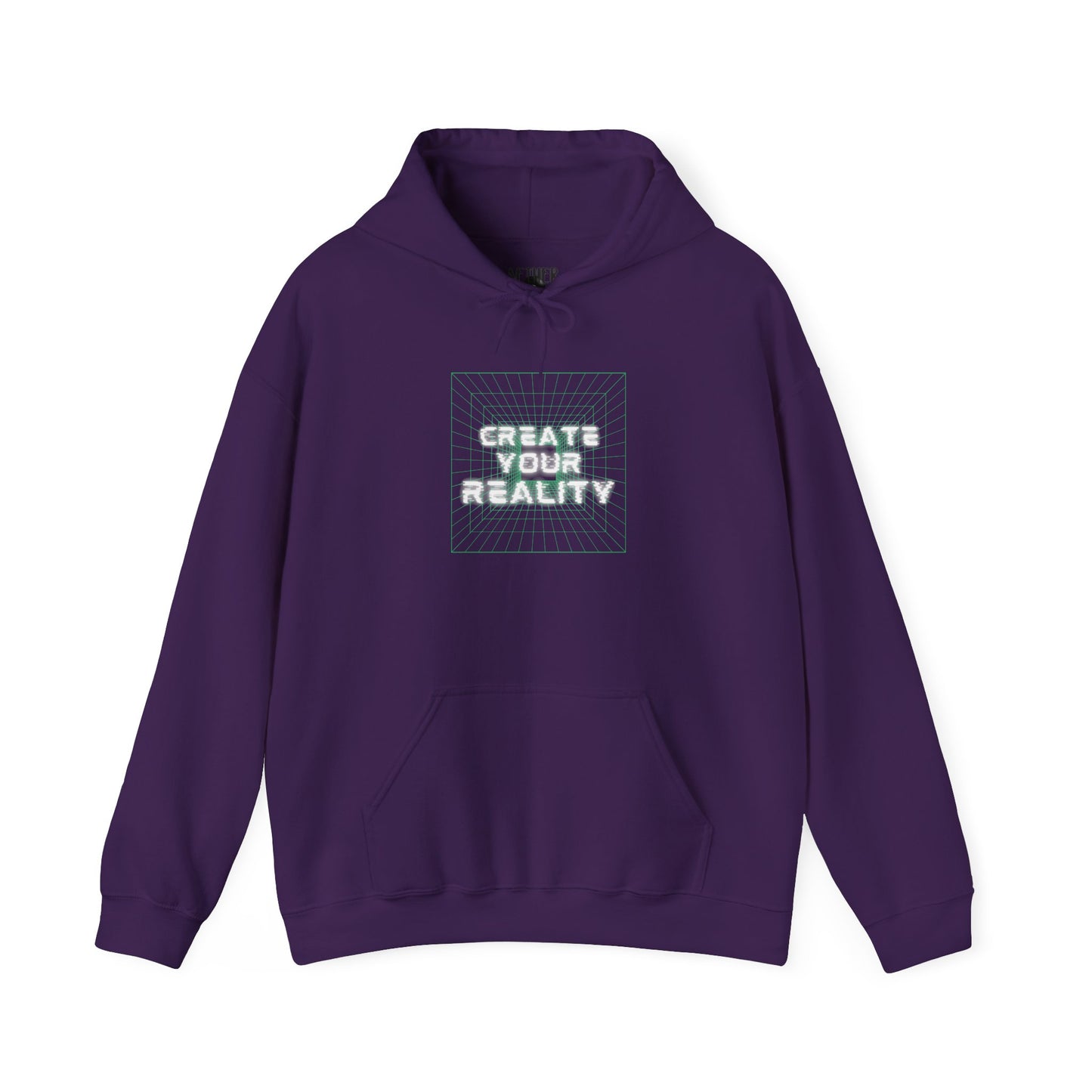 Create Your Reality Hooded Sweatshirt