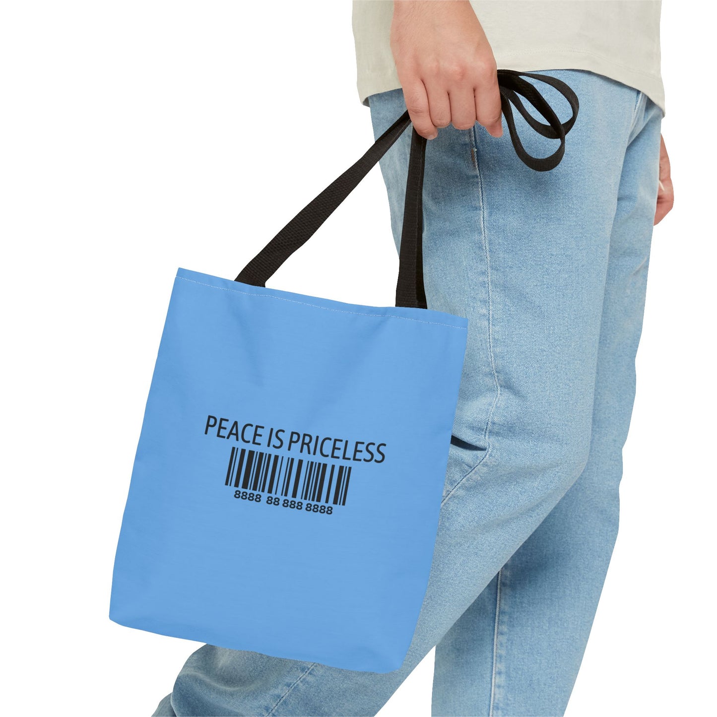 Peace Is Priceless Tote Bag