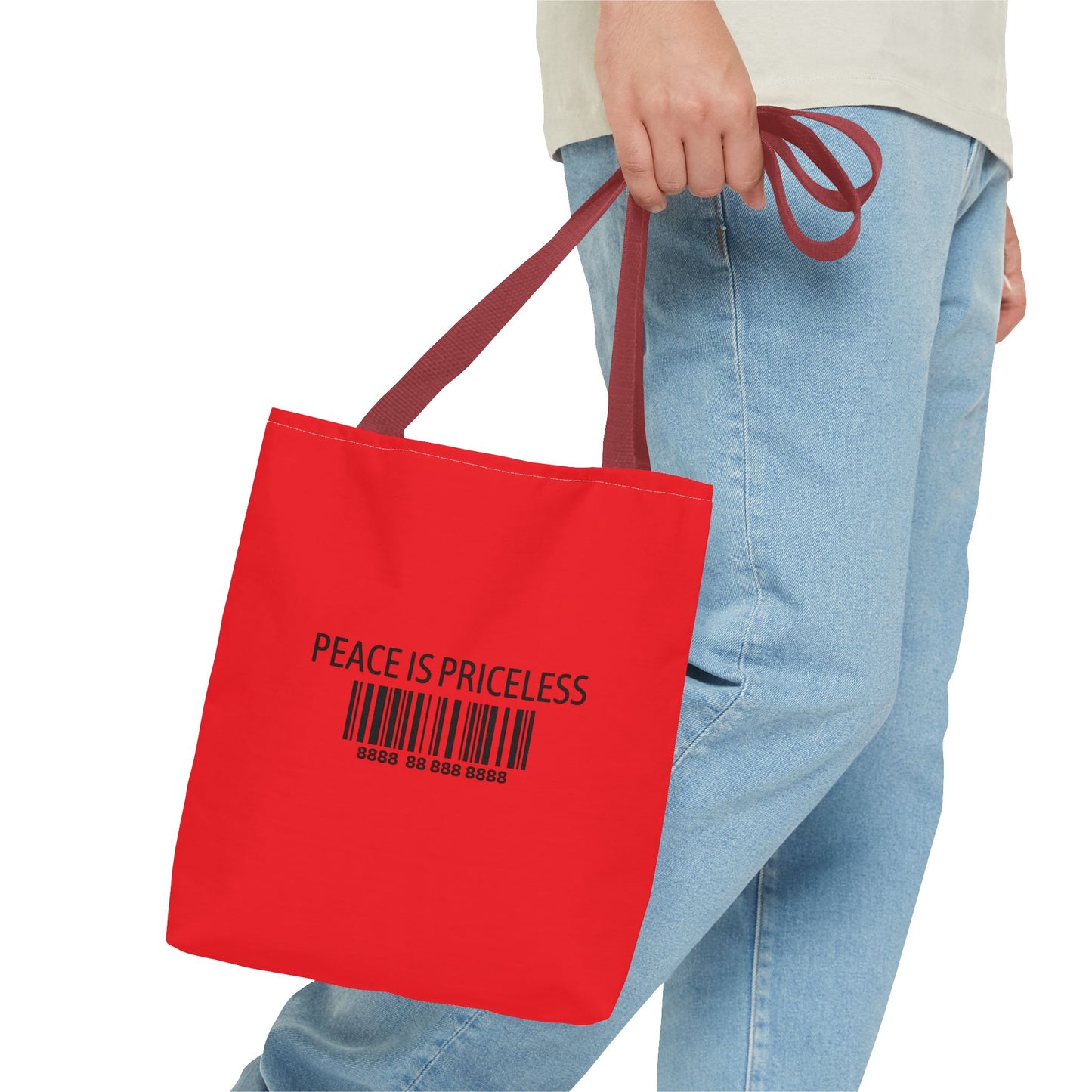 Peace Is Priceless Tote Bag
