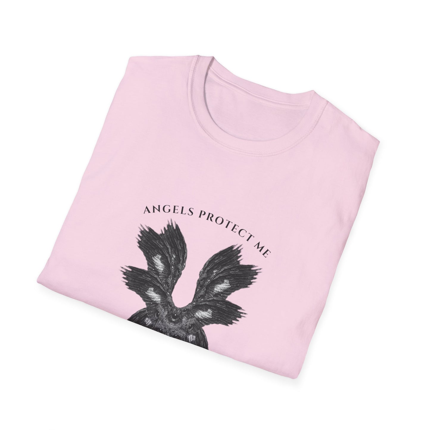 Angels Protect Me Softstyle T-Shirt