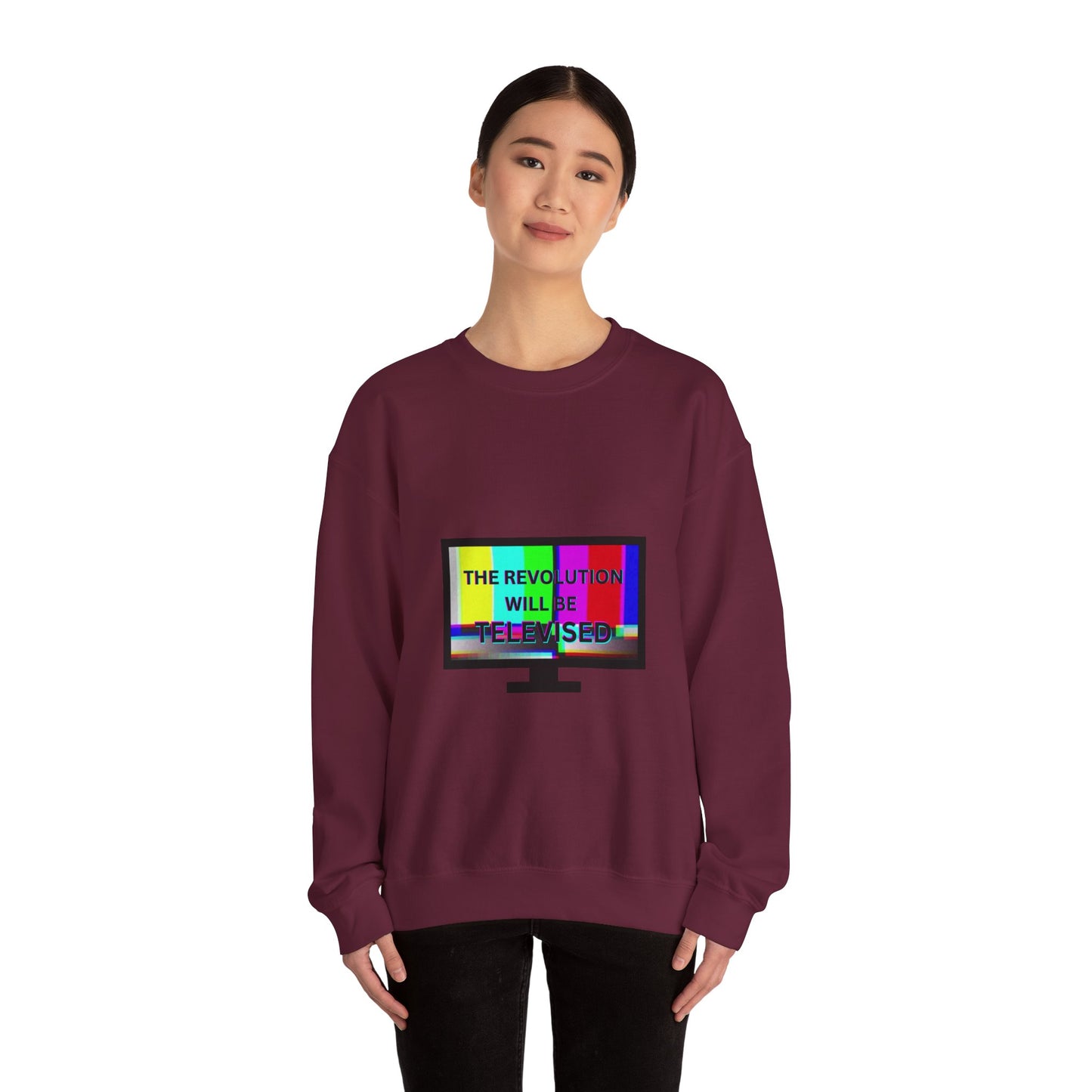 The Revolution Crewneck Sweatshirt