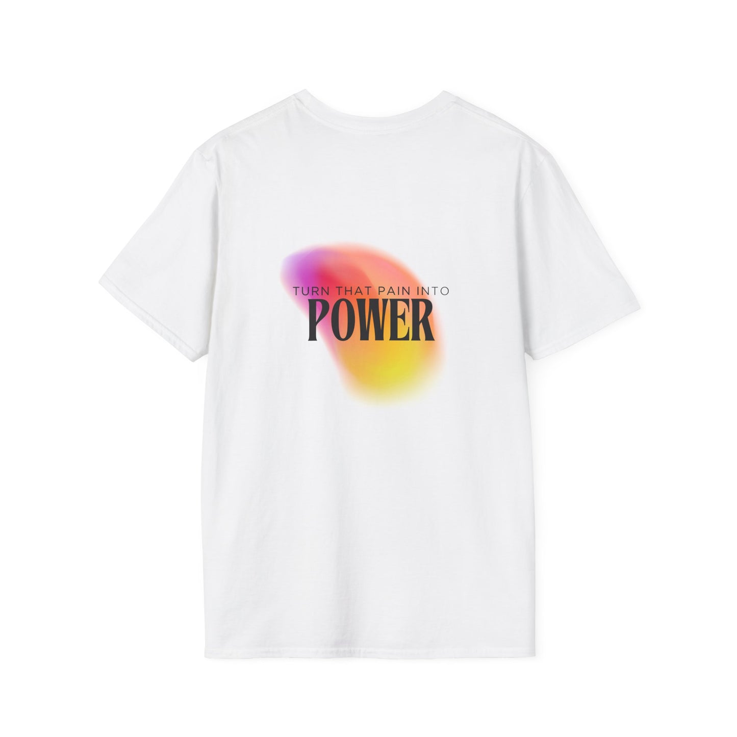 Pain Into Power Softstyle T-Shirt