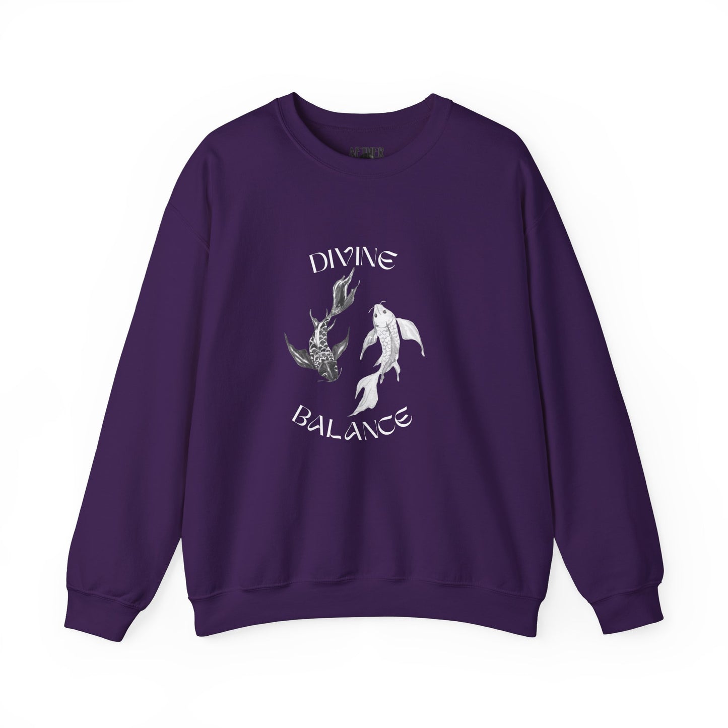 Divine Balance Crewneck Sweatshirt
