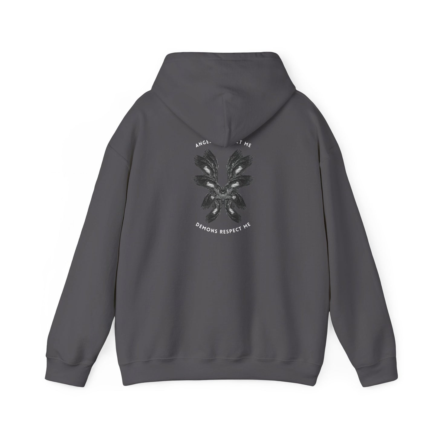Angels  Protect Me Hooded Sweatshirt