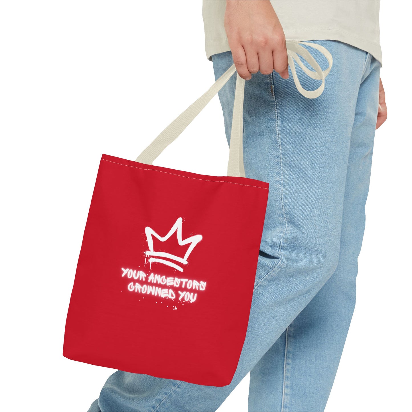 Crowned Ancestors Tote Bag