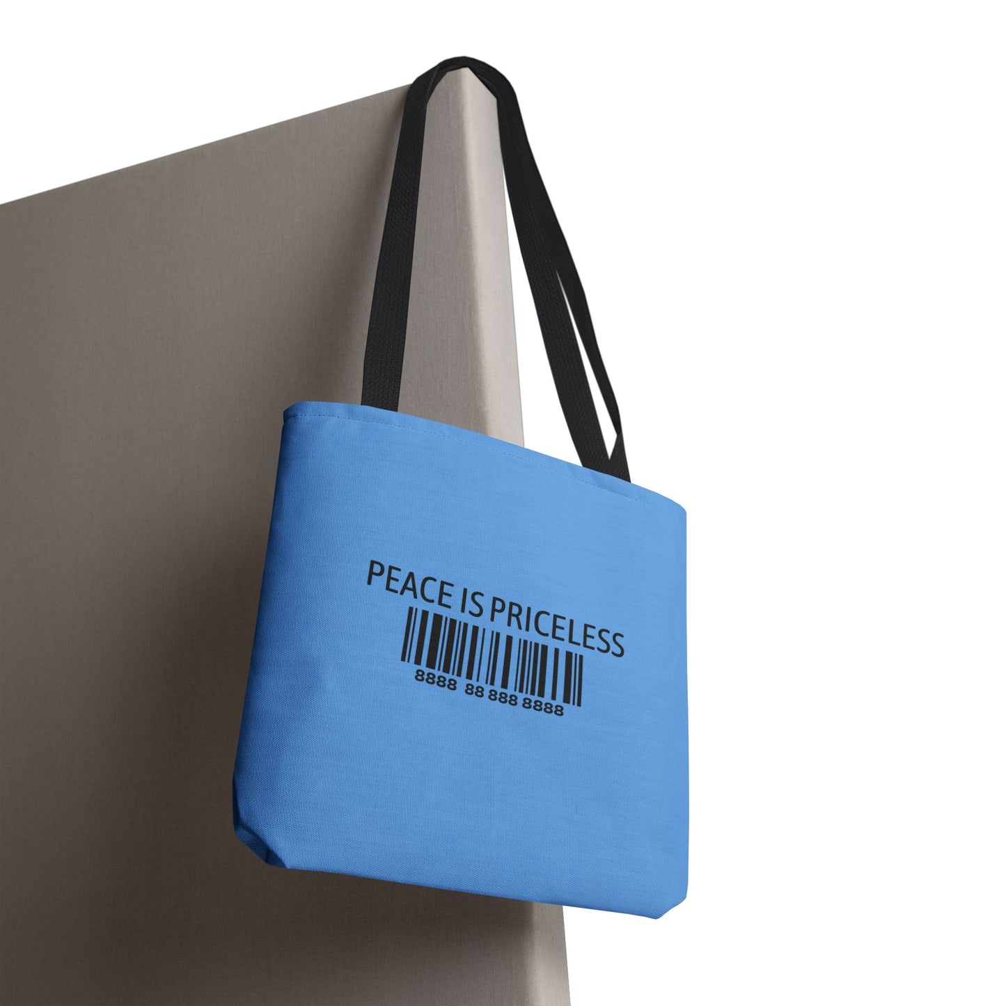 Peace Is Priceless Tote Bag