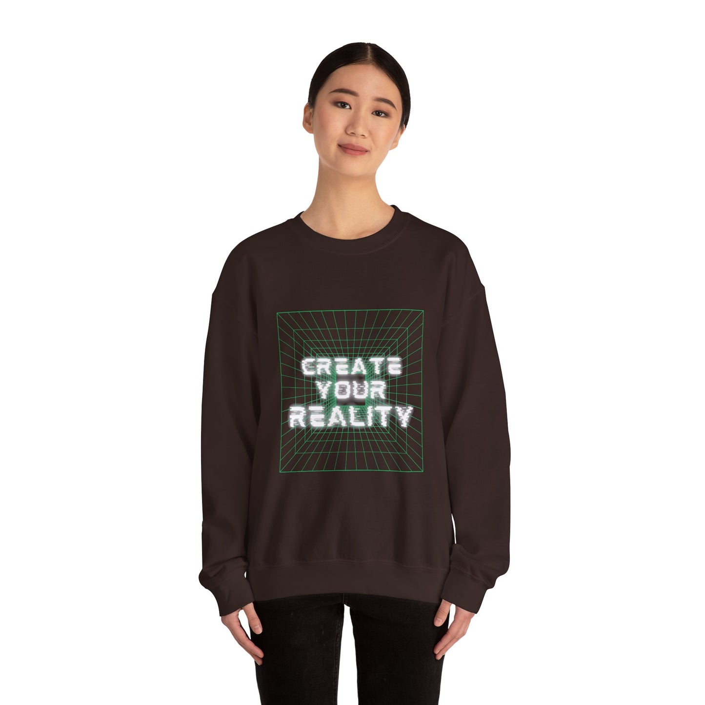 Create Your Reality Crewneck Sweatshirt