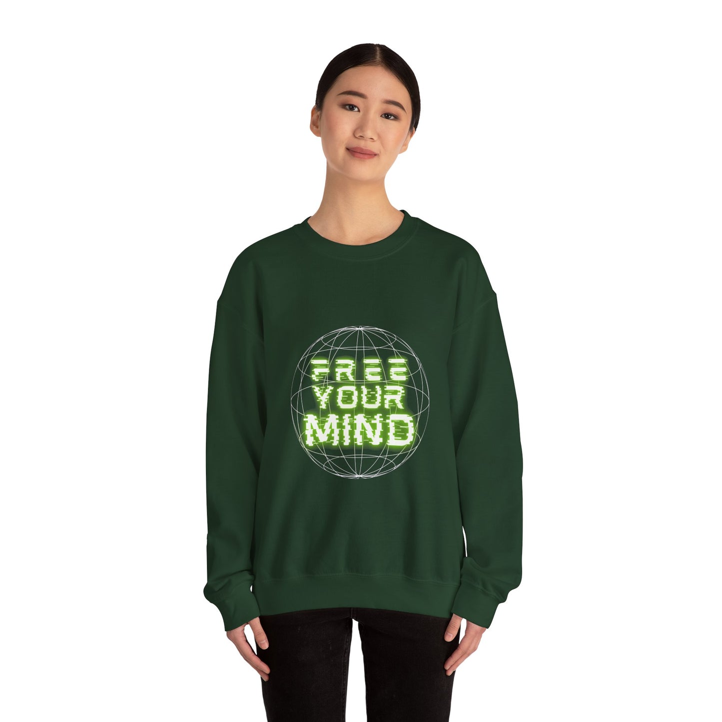 Free Your Mind Crewneck Sweatshirt