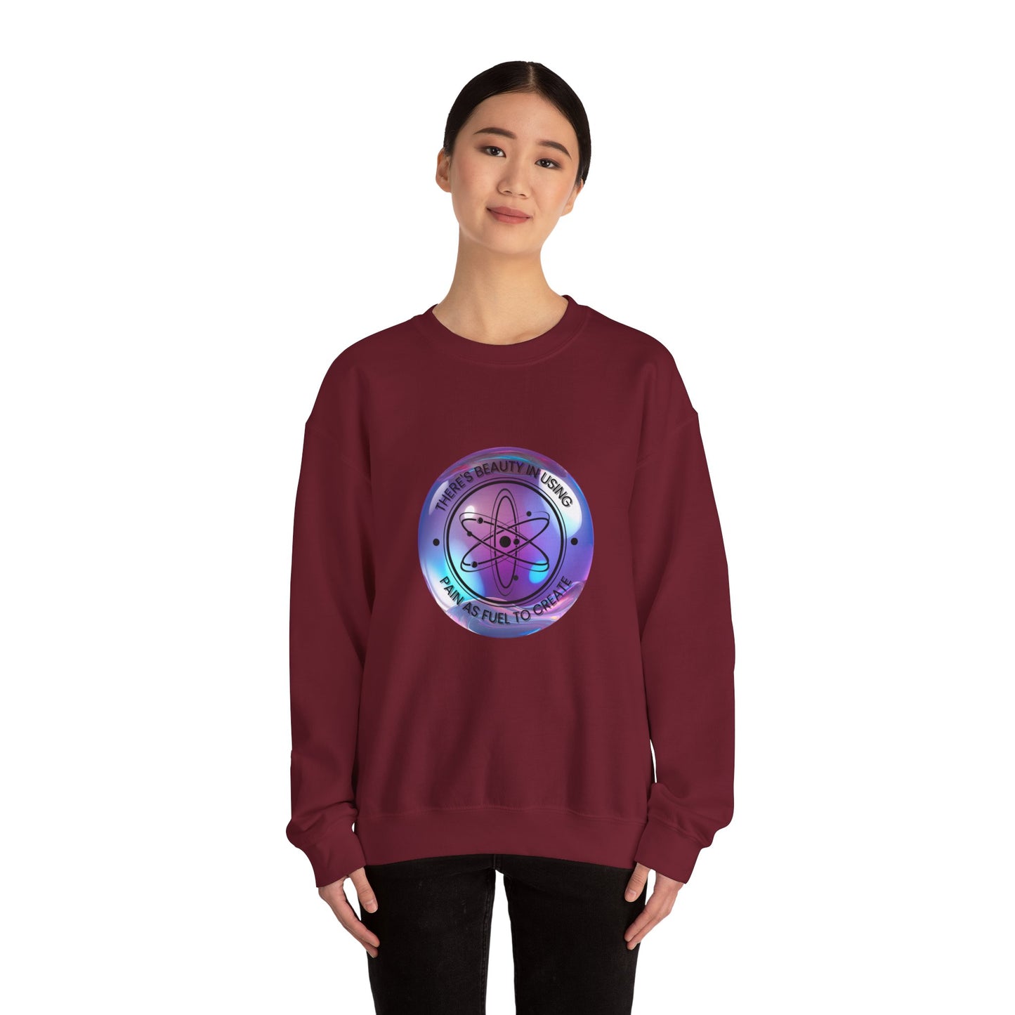 Beauty In Pain Crewneck Sweatshirt