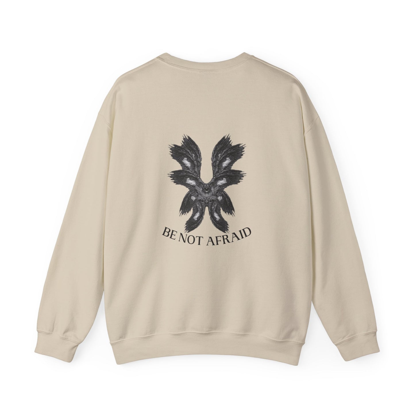 Be Not Afraid Crewneck Sweatshirt