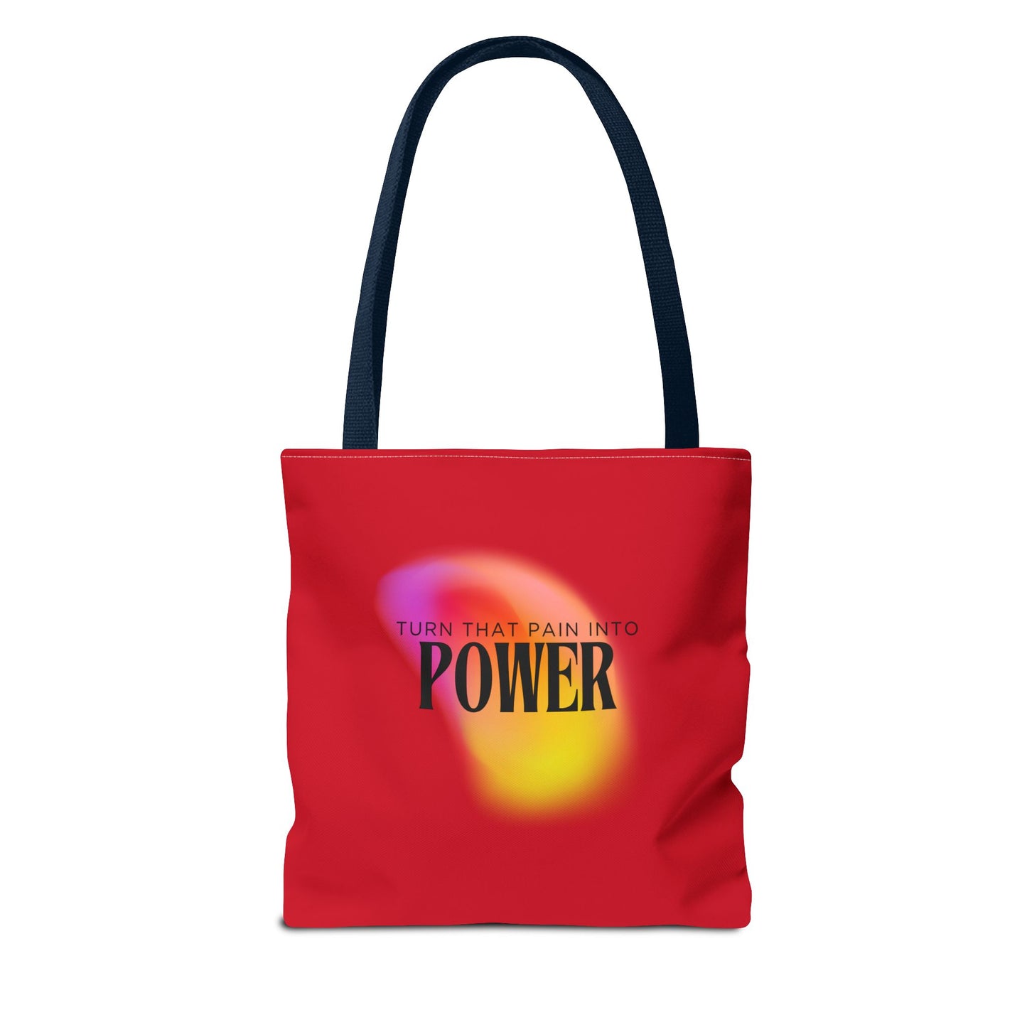 Pain Into Power Me Tote Bag