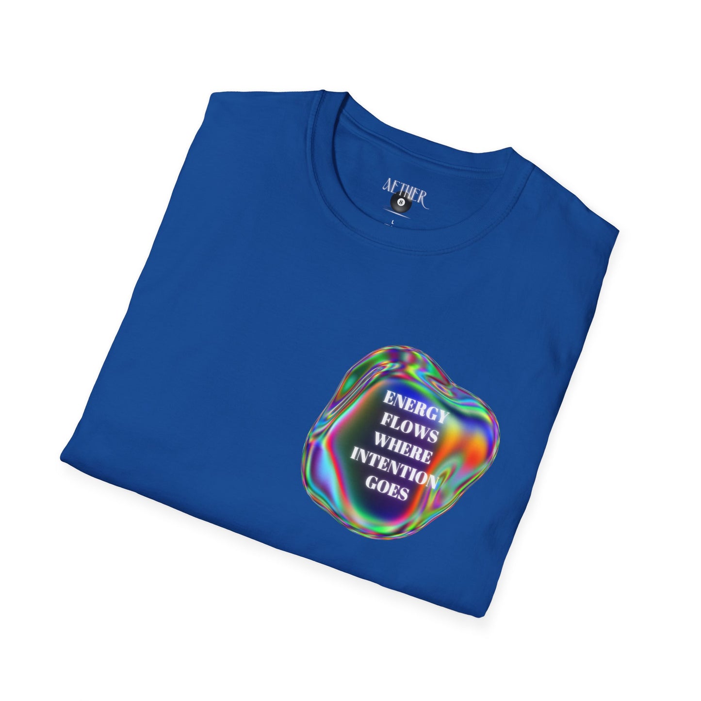 Energy Flows Softstyle T-Shirt