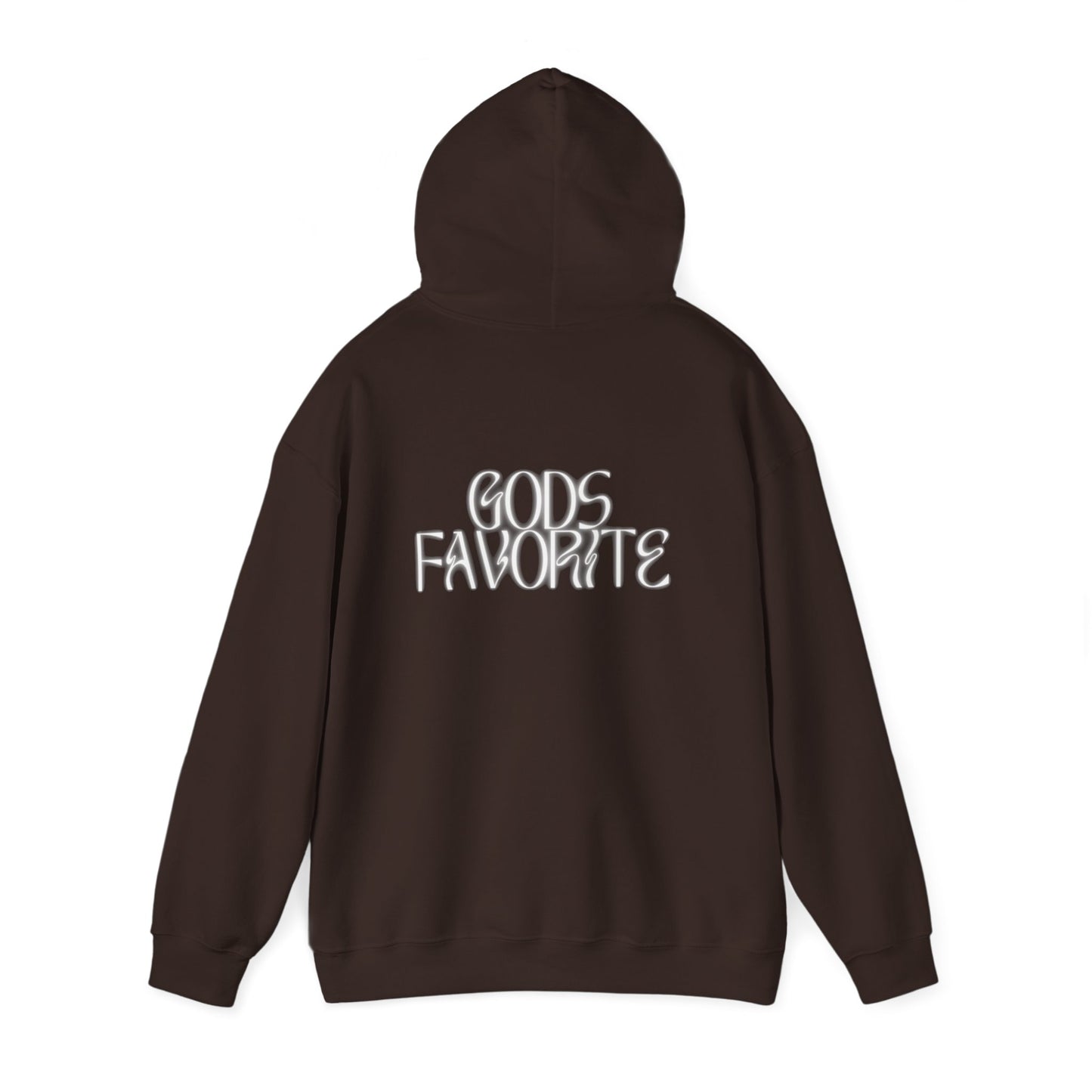 Gods Favorite Hooded Sweatshirt