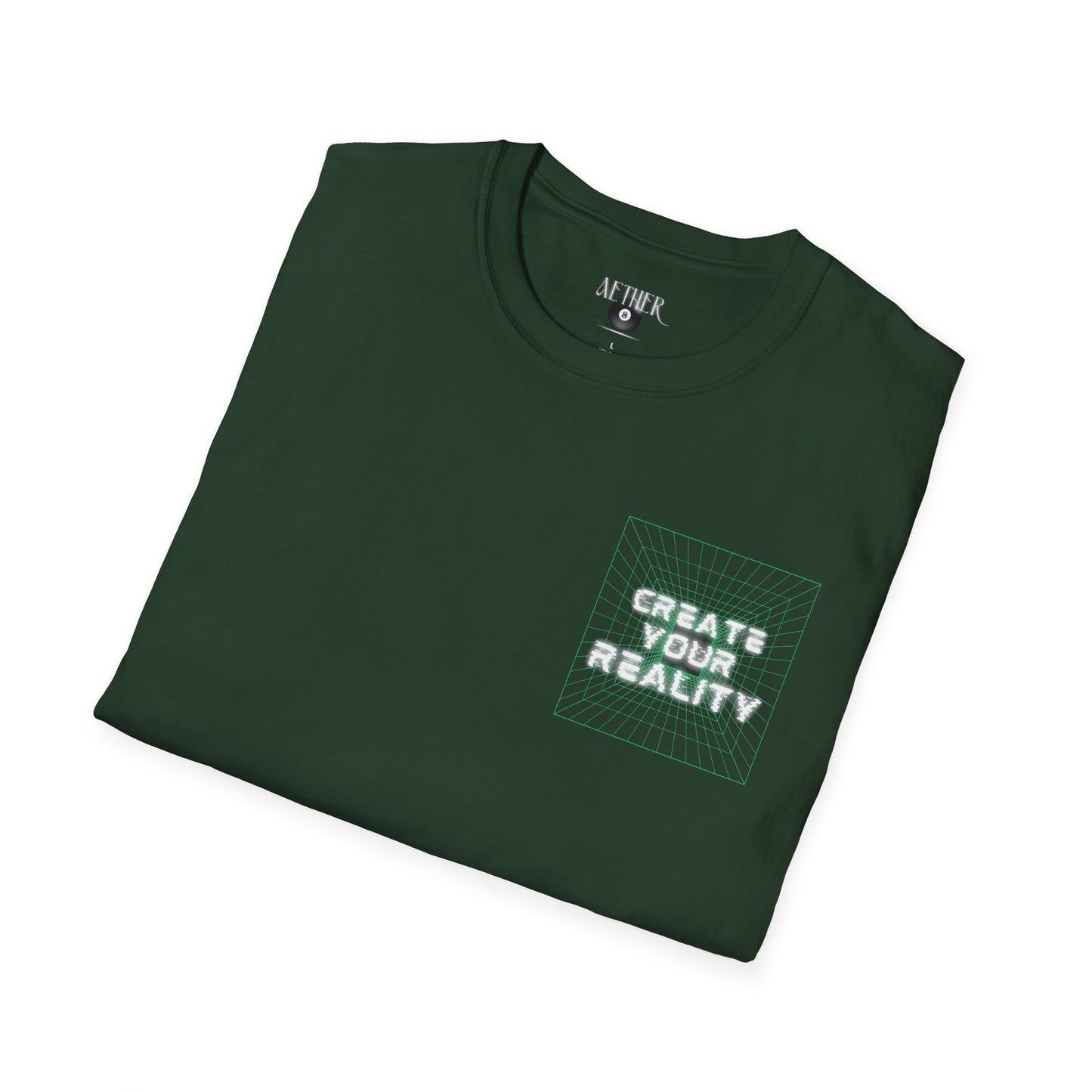 Create Your Reality Softstyle T-Shirt