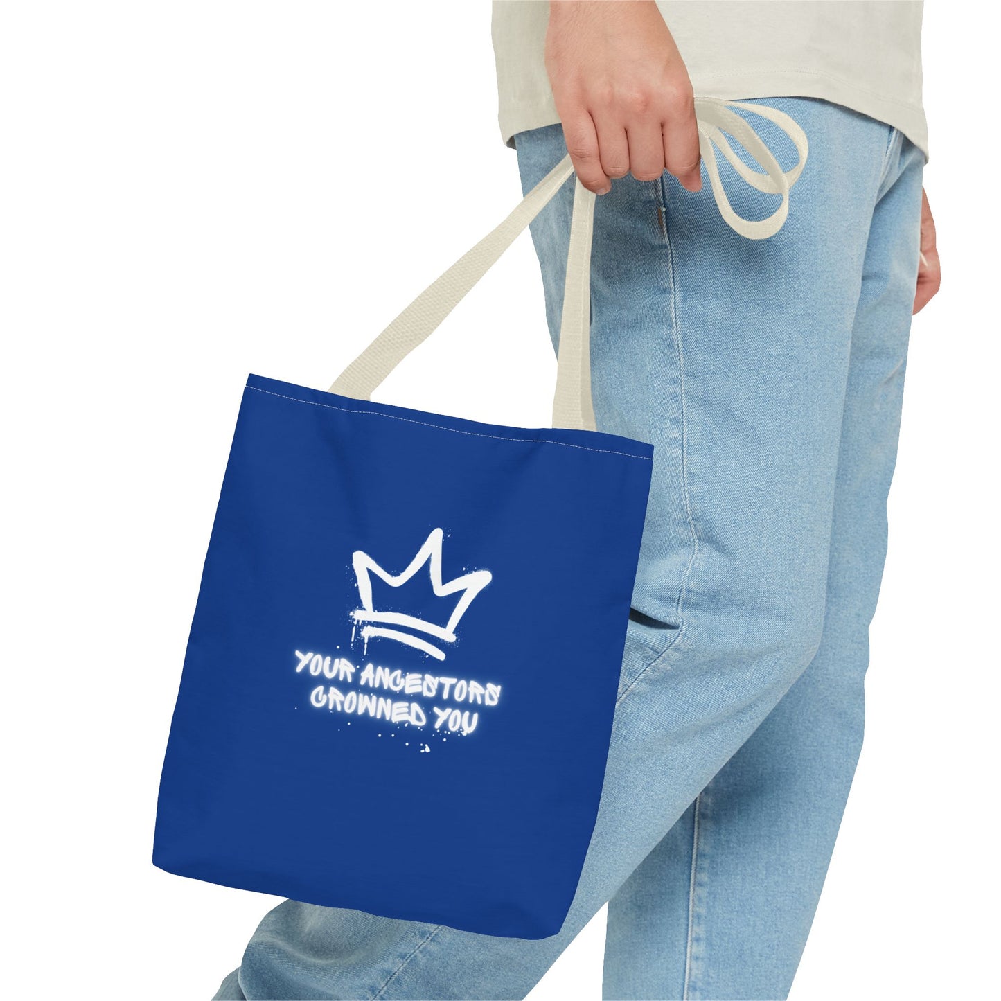 Crowned Ancestors Tote Bag