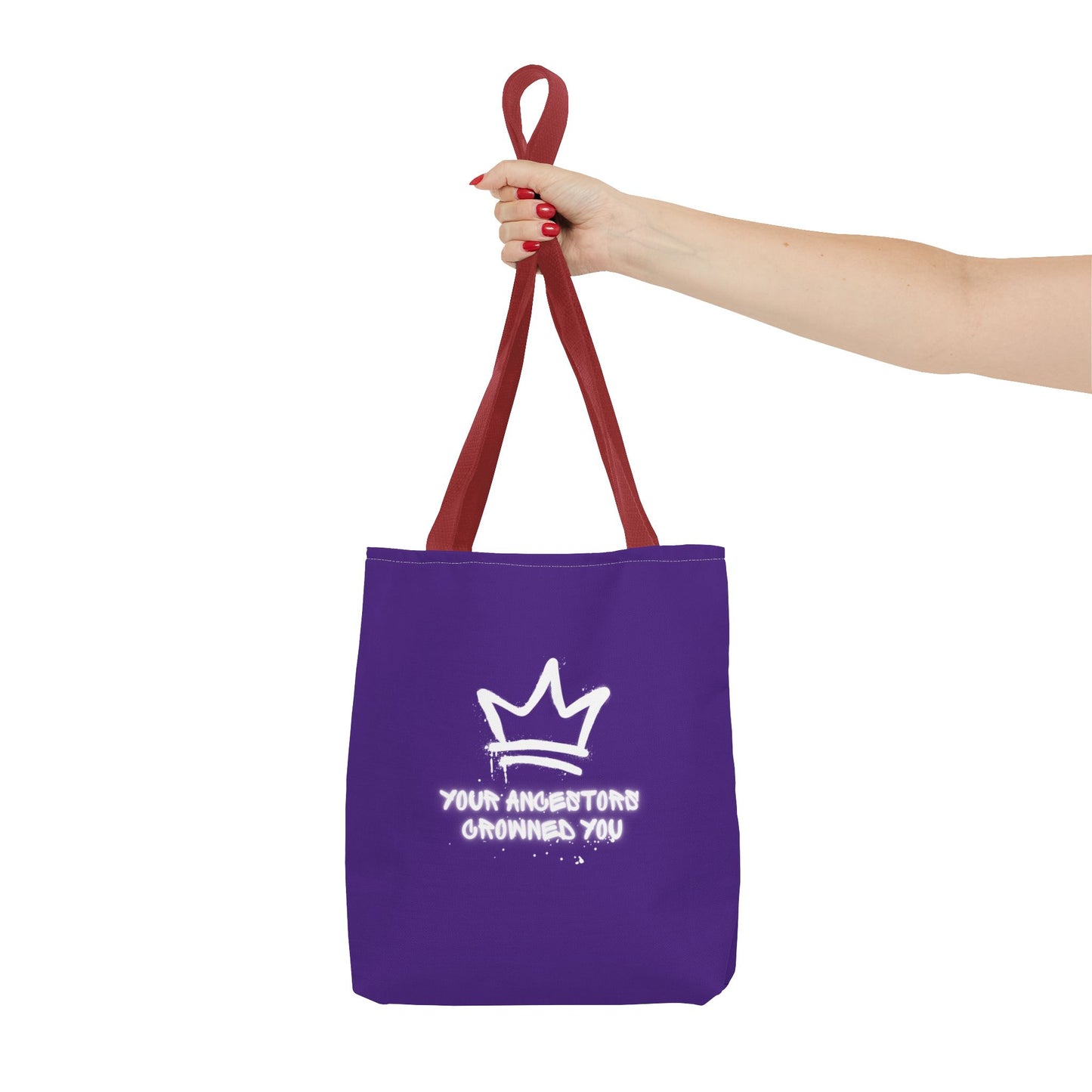 Crowned Ancestors Tote Bag