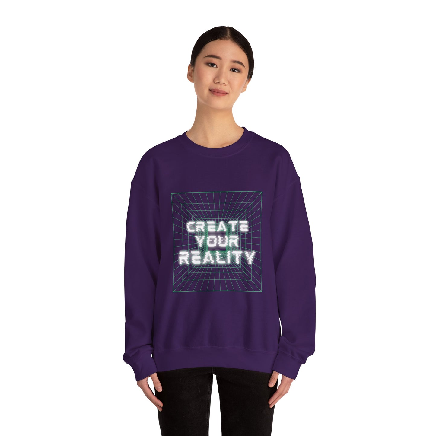Create Your Reality Crewneck Sweatshirt