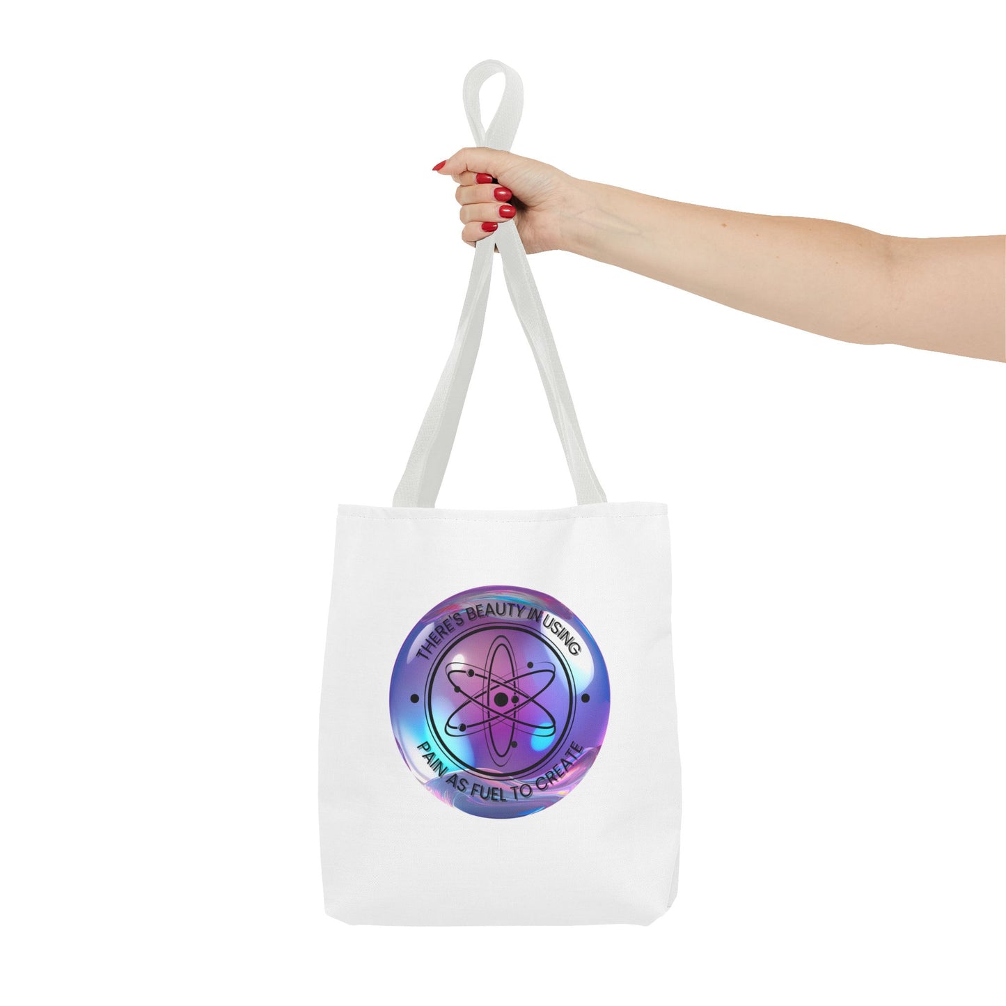 Beauty In Pain Tote Bag