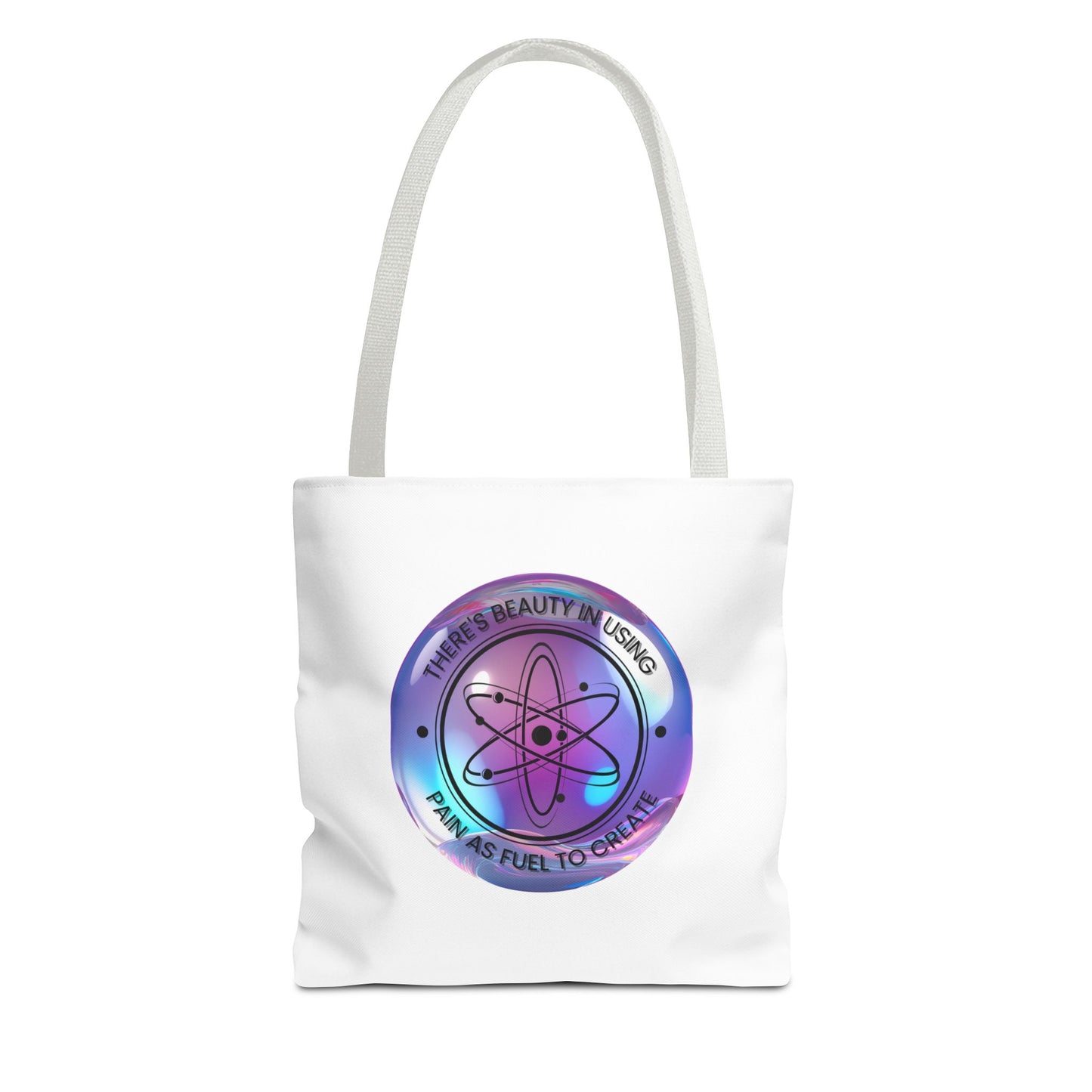 Beauty In Pain Tote Bag