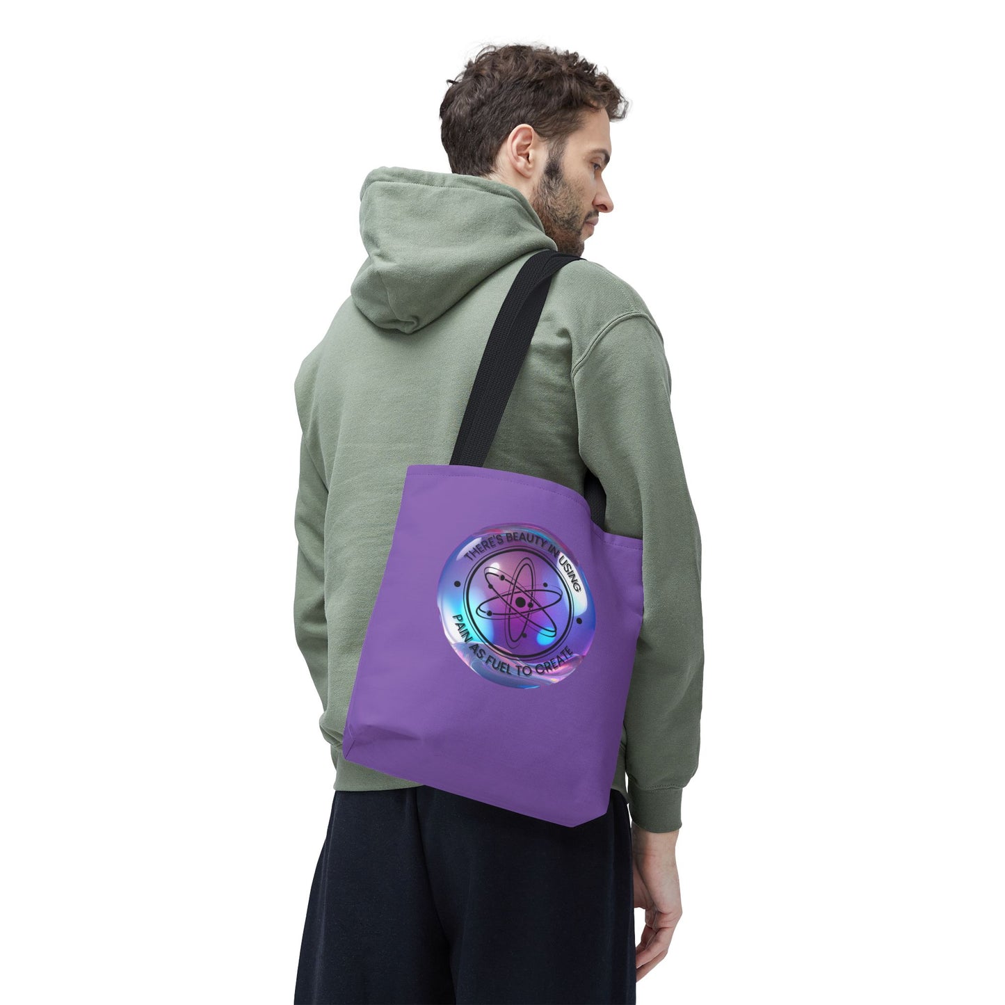 Beauty In Pain Tote Bag