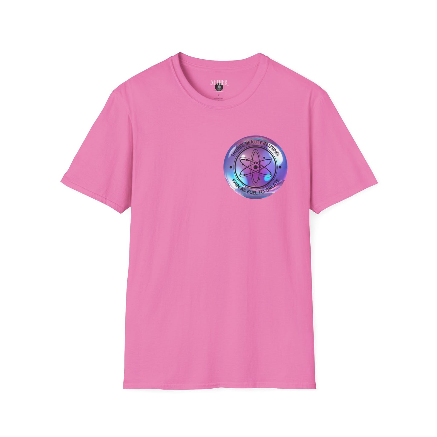 Beauty In Pain Softstyle T-Shirt