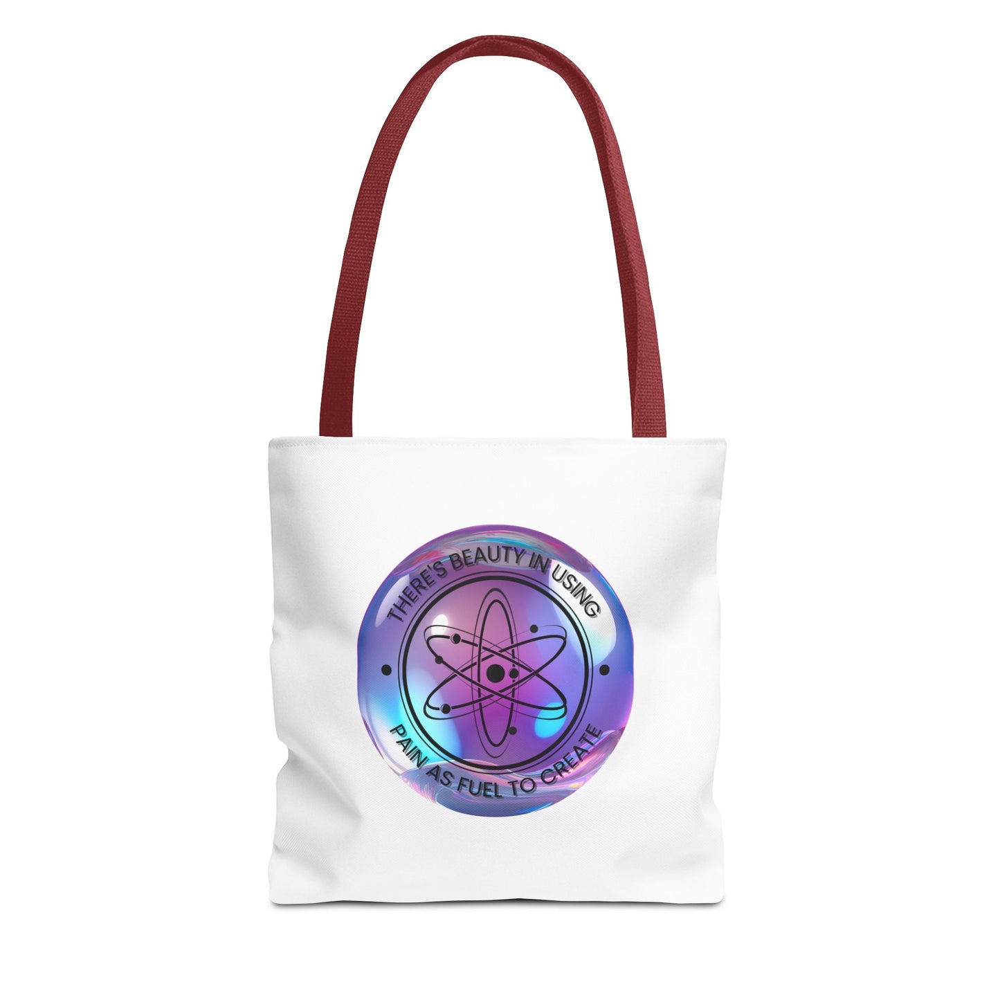 Beauty In Pain Tote Bag
