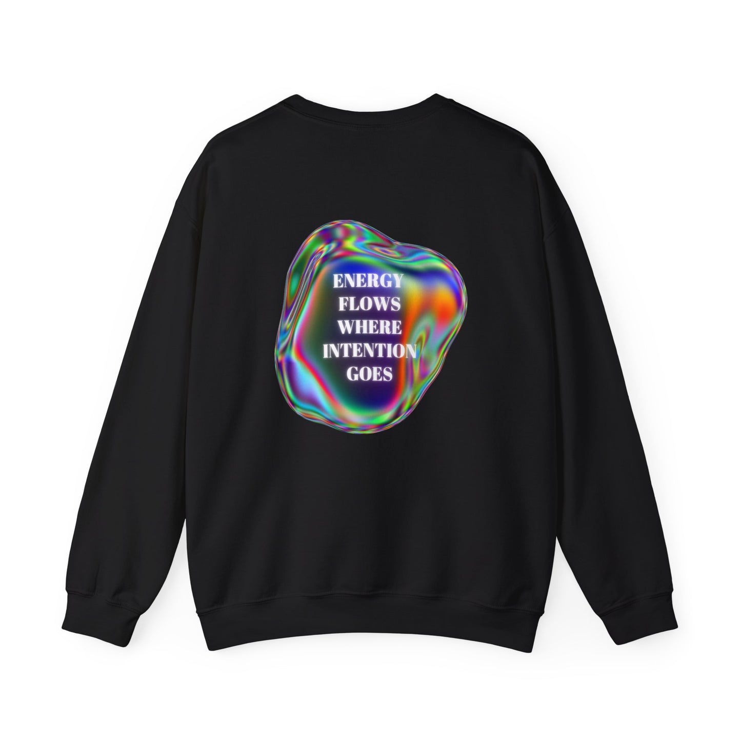 Energy Flows Crewneck Sweatshirt