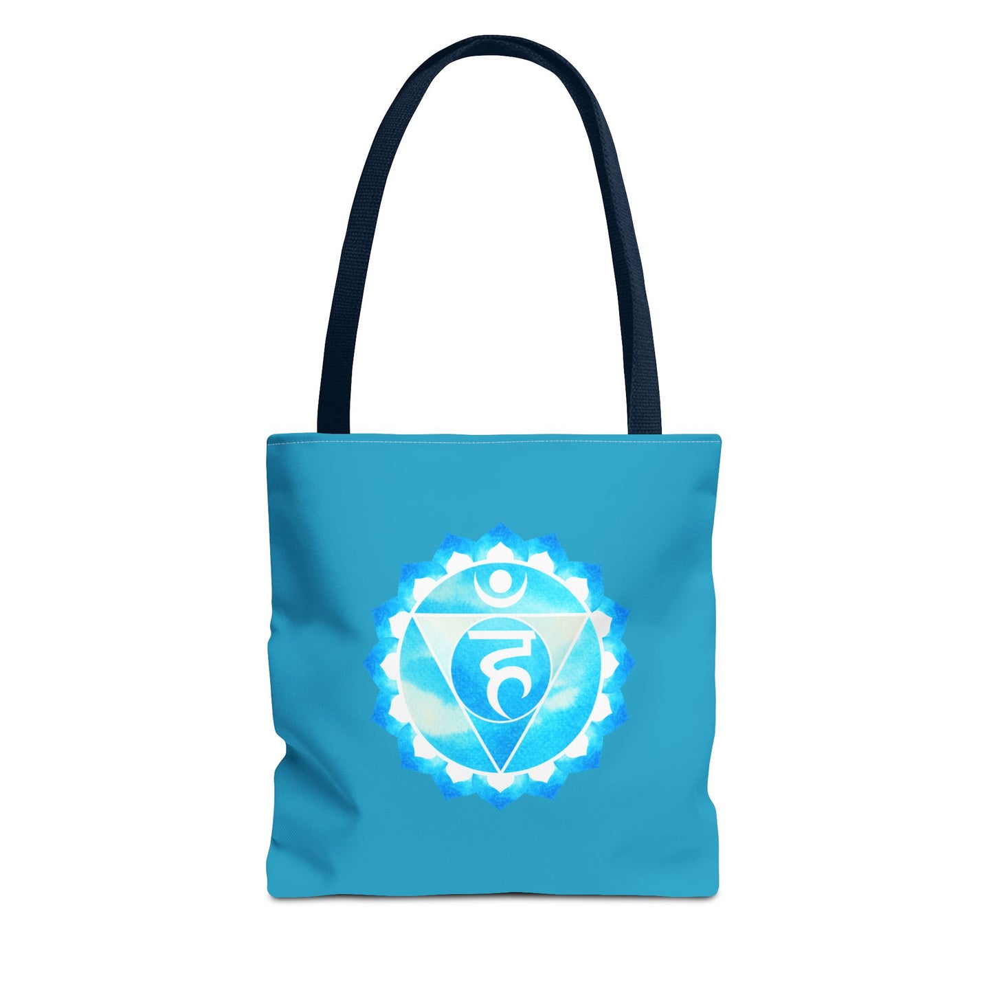 Throat Chakra Tote Bag
