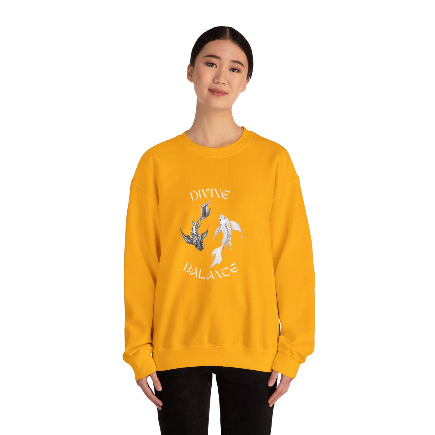 Divine Balance Crewneck Sweatshirt