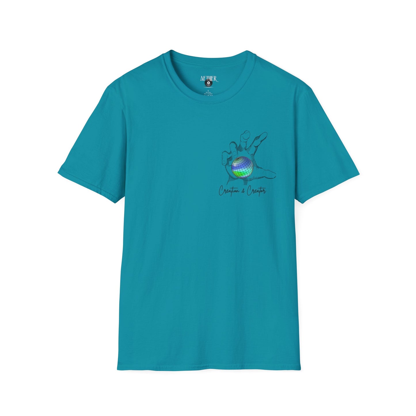 Creation & Creator Softstyle T-Shirt