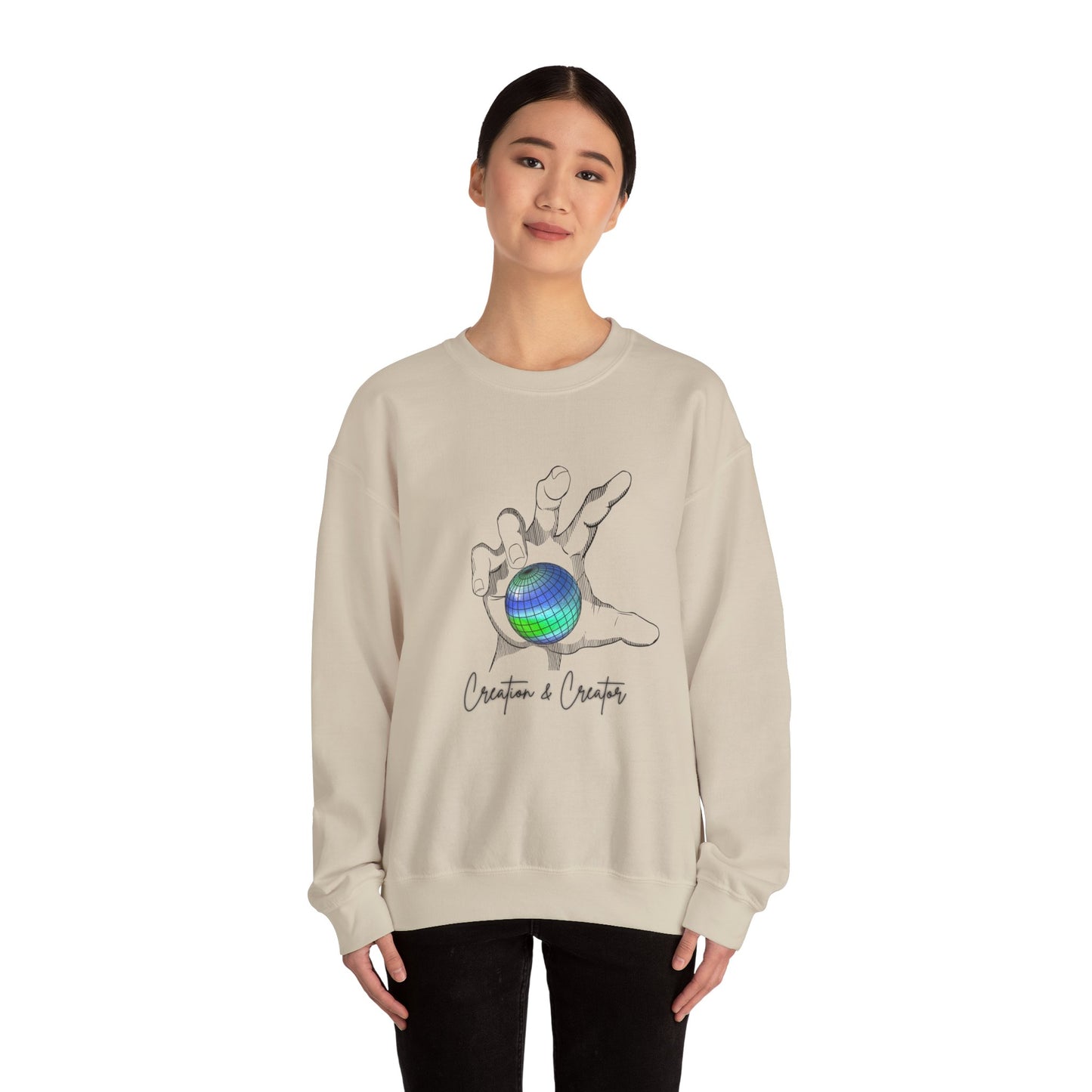 Creation & Creator Crewneck Sweatshirt