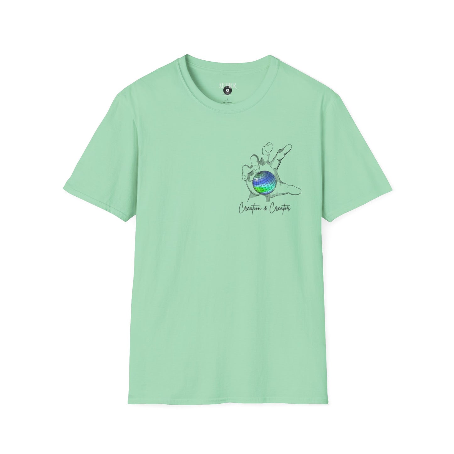 Creation & Creator Softstyle T-Shirt