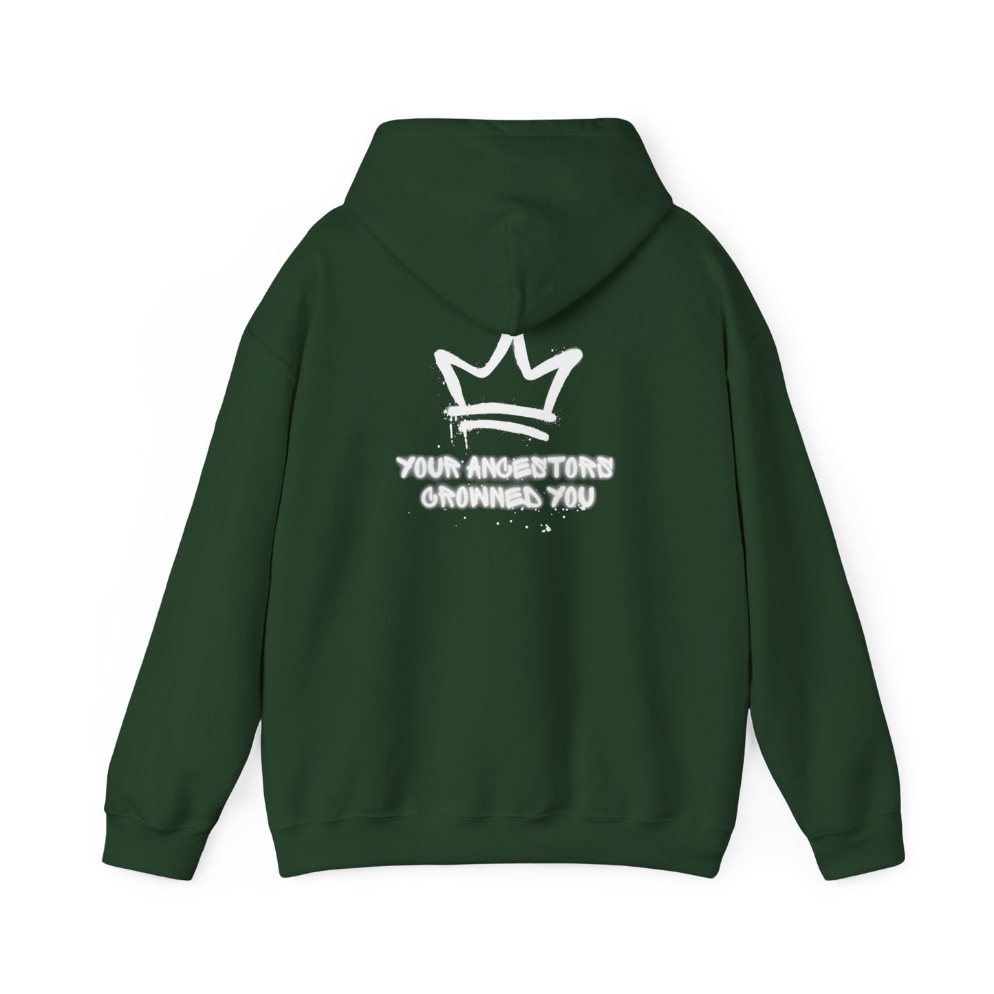 Crowned Ancestors Hooded Sweatshirt