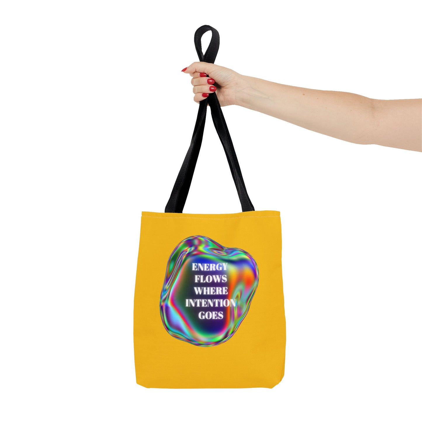 Energy Flows Tote Bag