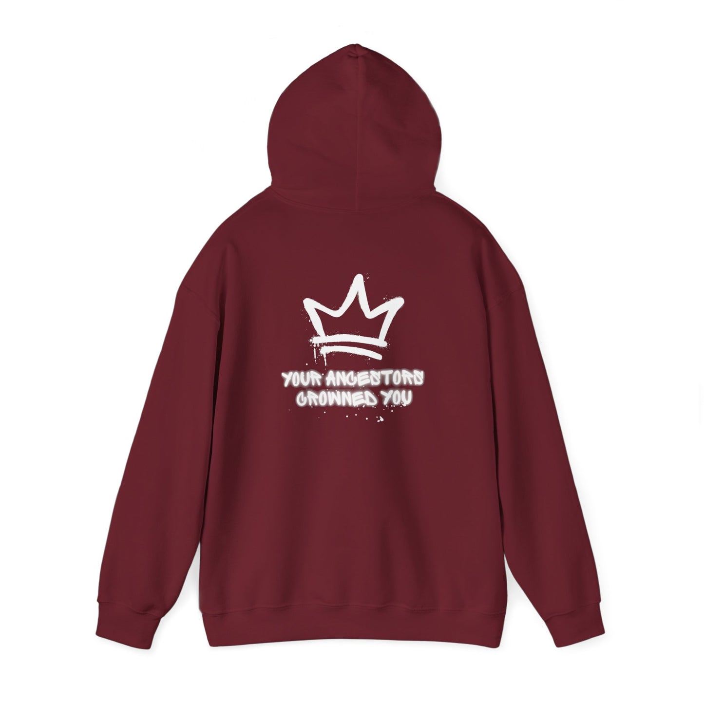 Crowned Ancestors Hooded Sweatshirt