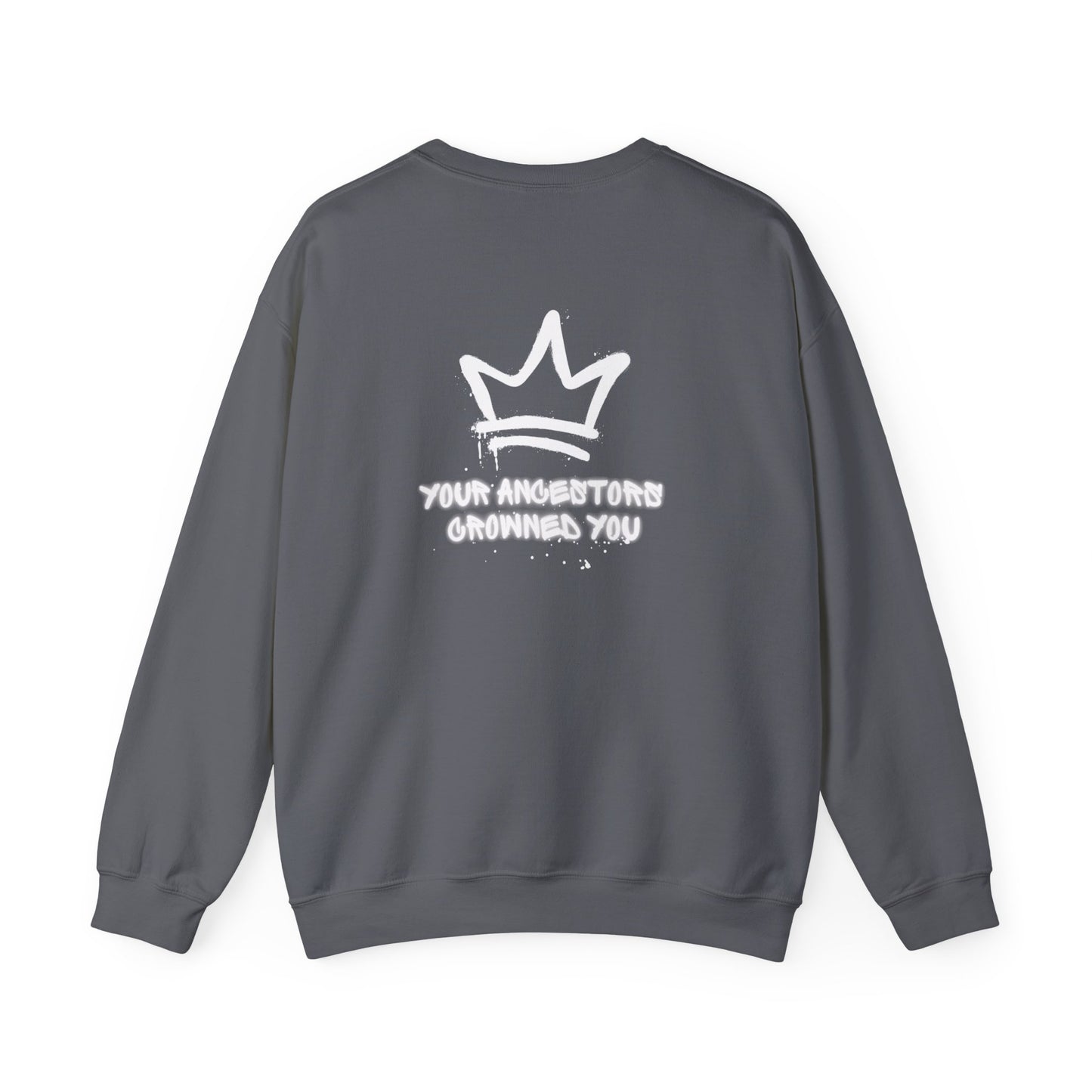 Crowned Ancestors Crewneck Sweatshirt