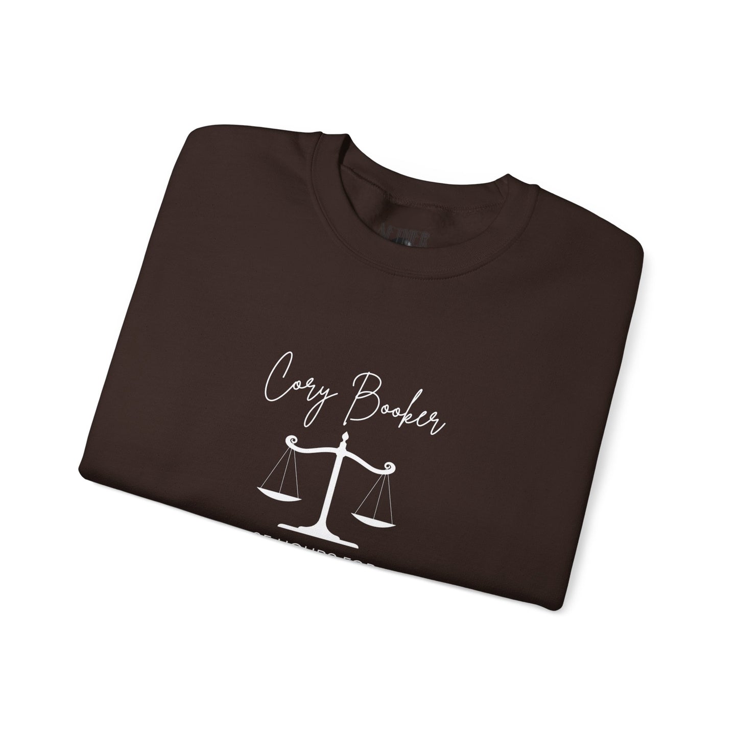 For Justice Crewneck Sweatshirt