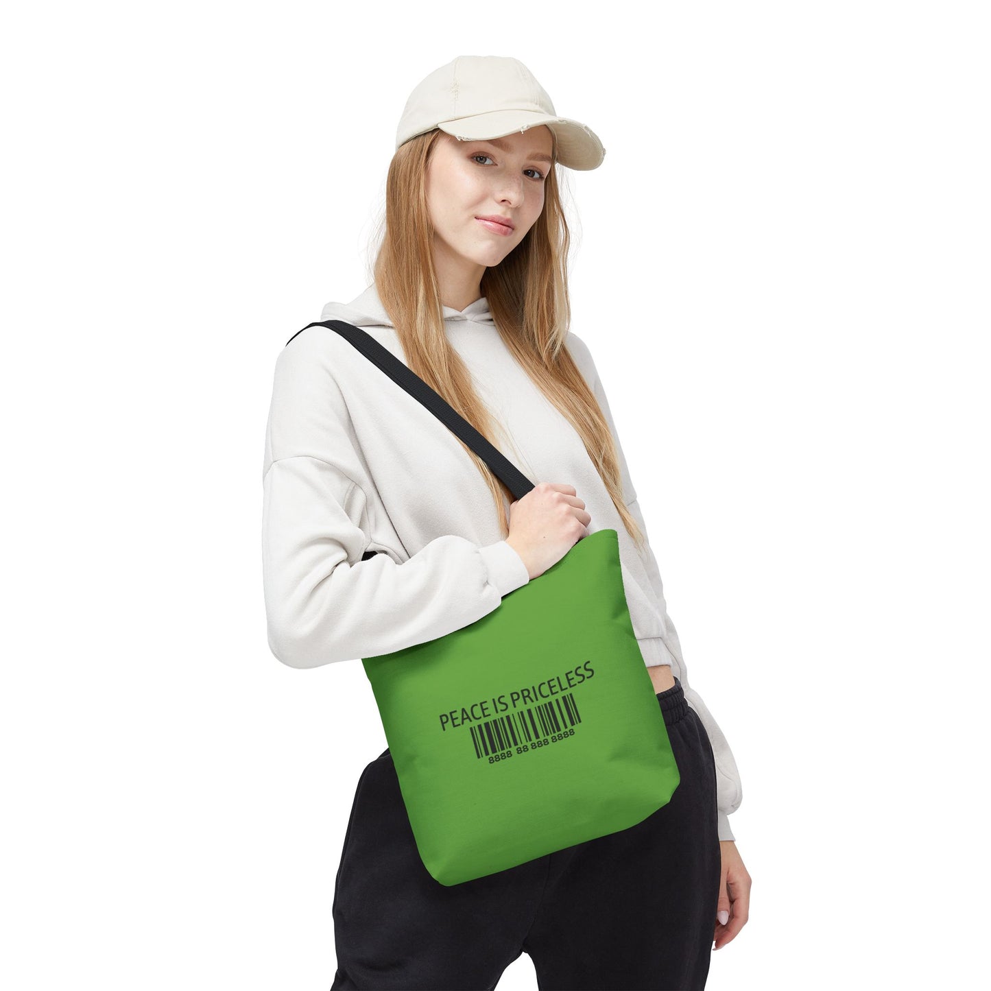 Peace Is Priceless Tote Bag