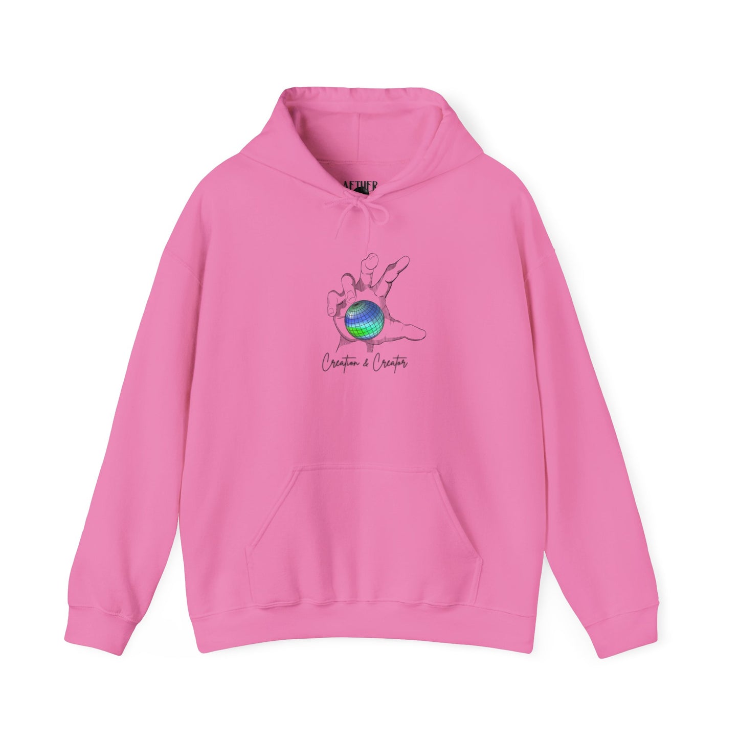 Creation and Creator Hooded Sweatshirt