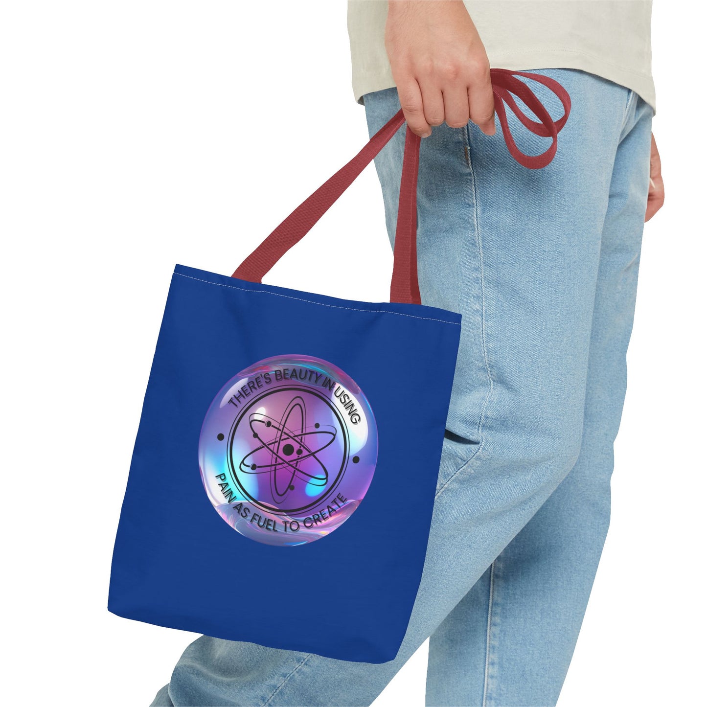 Beauty In Pain Tote Bag